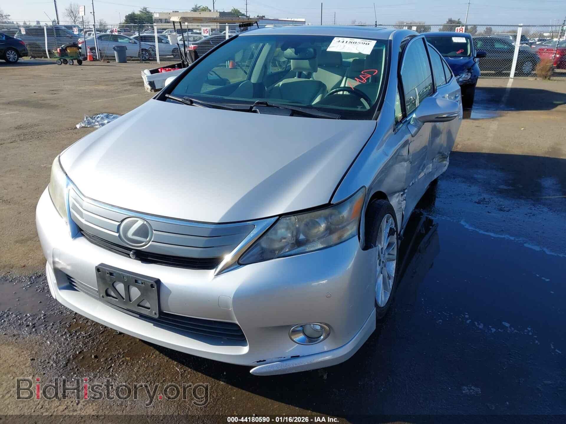 2010 LEXUS HS 250H - VIN: JTHBB1BA5A2027424 - Фото 2