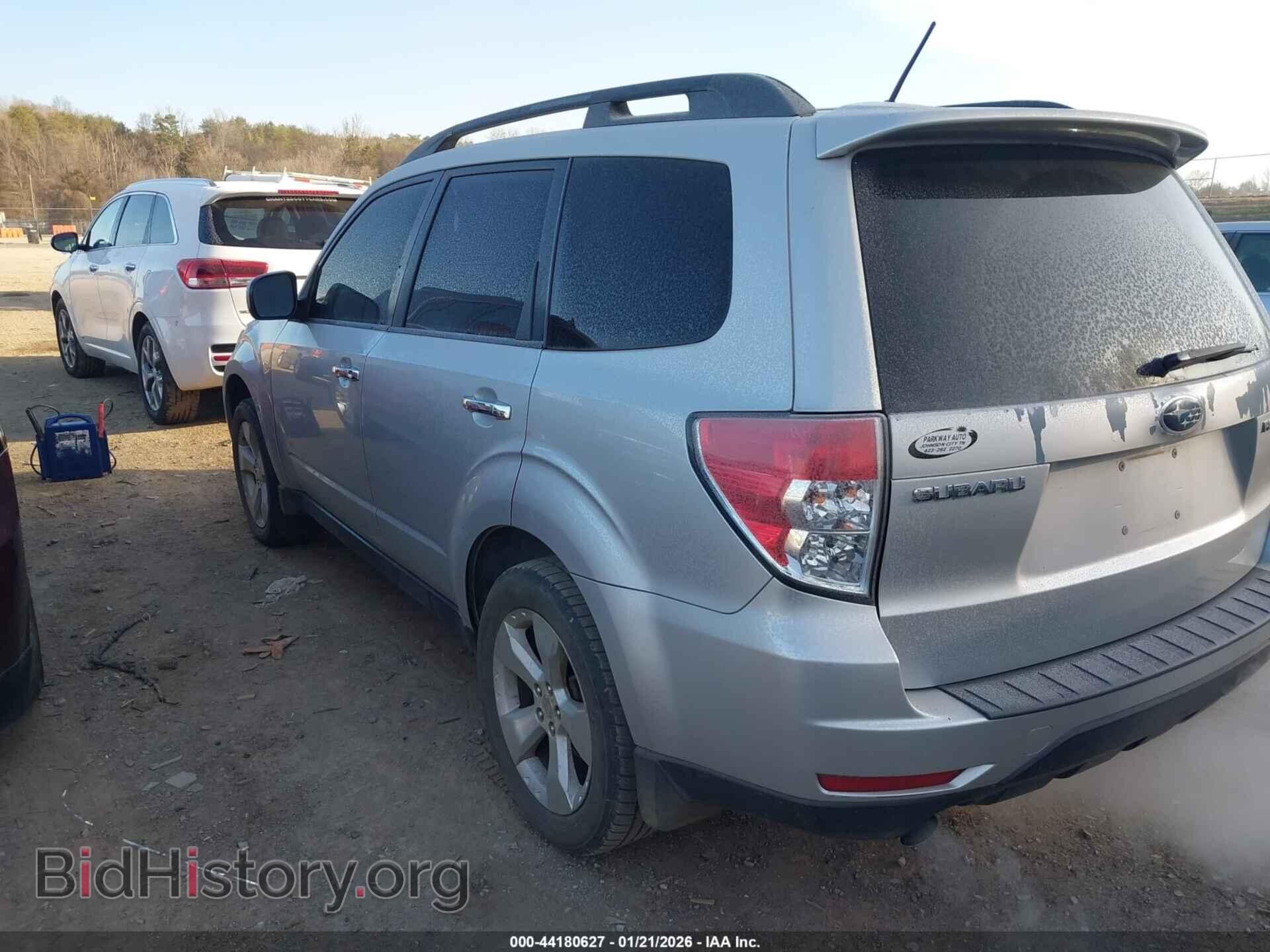 2009 SUBARU FORESTER - VIN: JF2SH66659H762711 - Фото 3