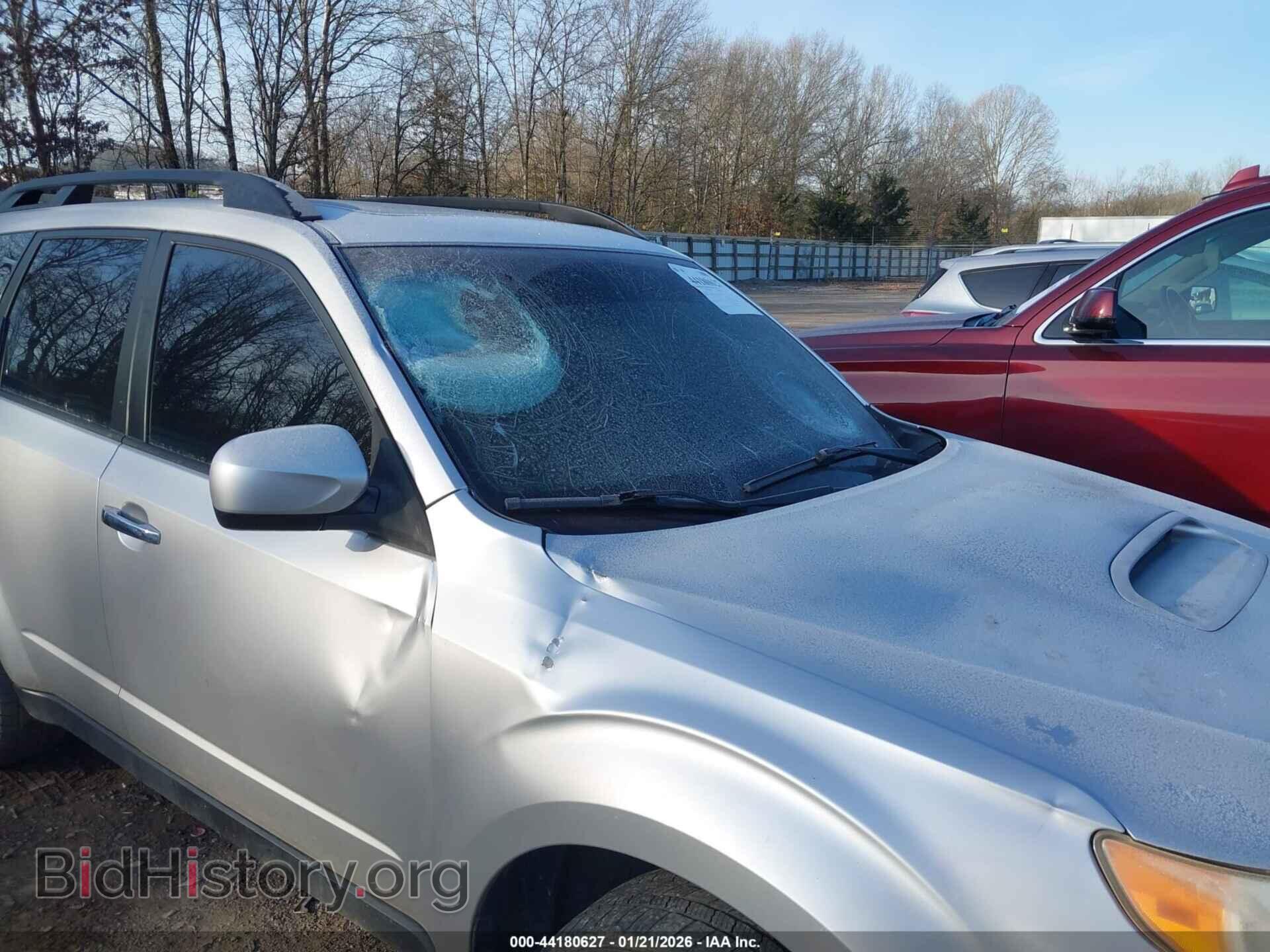 2009 SUBARU FORESTER - VIN: JF2SH66659H762711 - Фото 6
