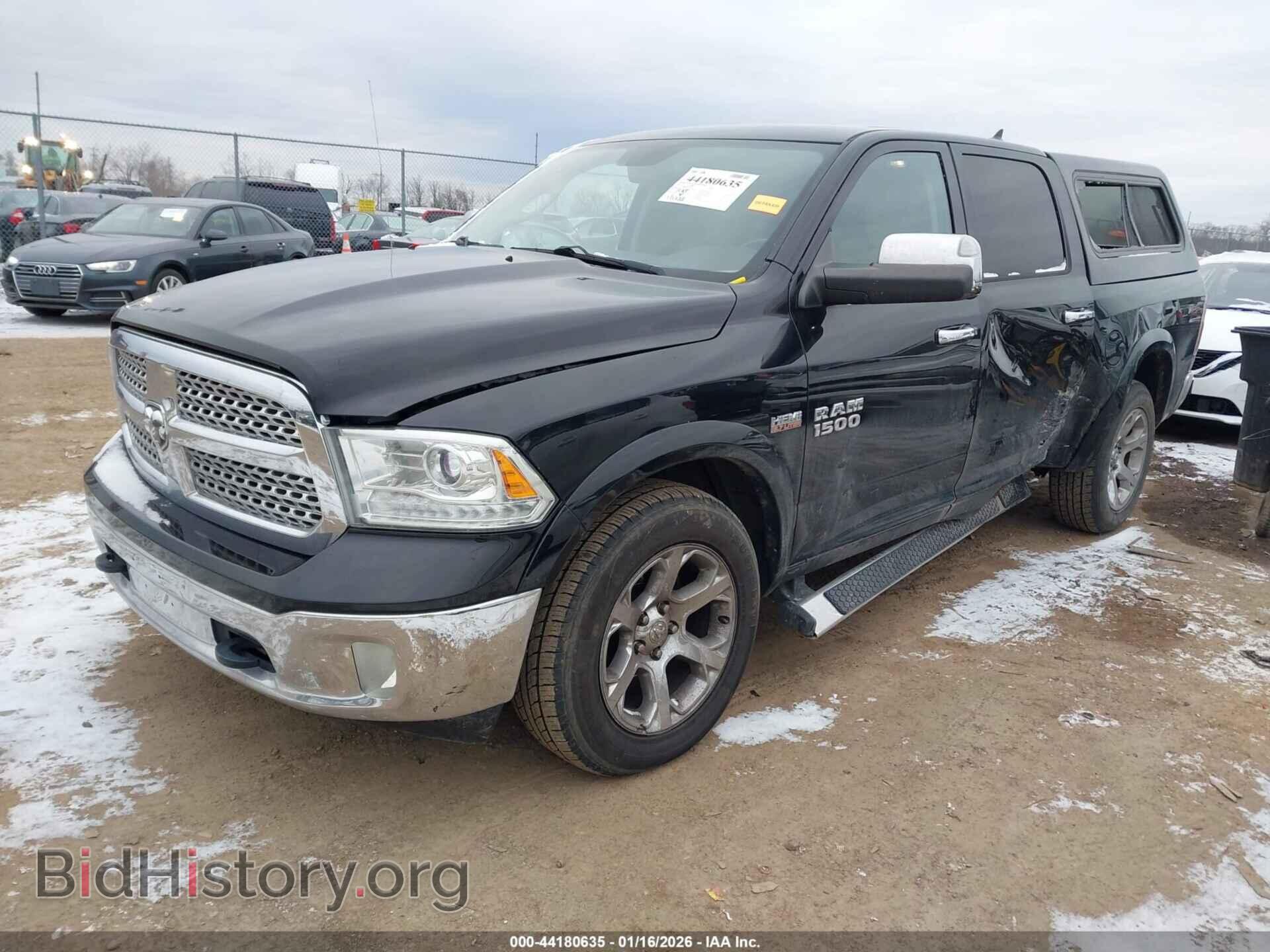 2013 RAM 1500 - VIN: 1C6RR7NT8DS503916 - Фото 2