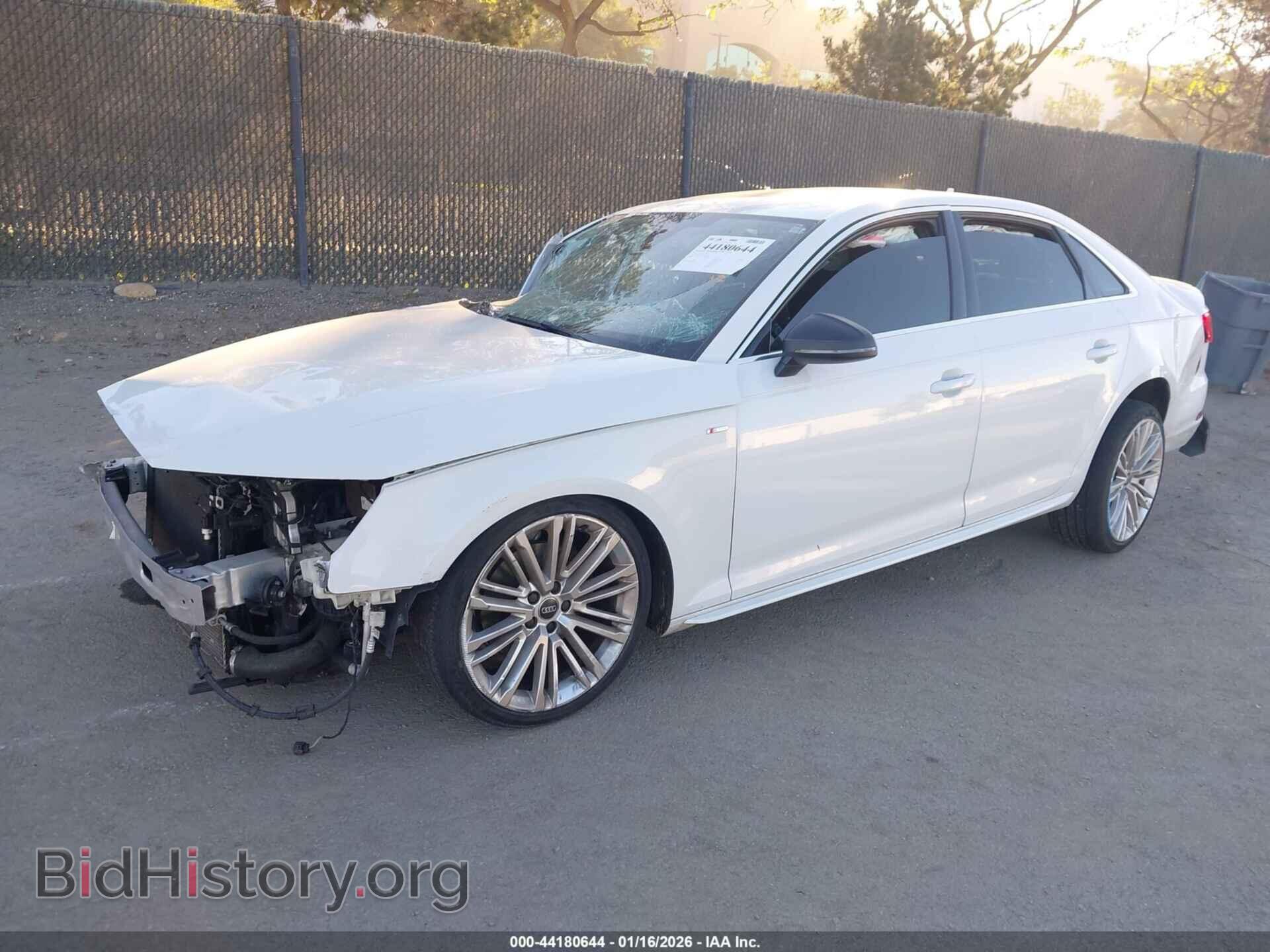 2017 AUDI A4 - VIN: WAULMAF43HA167845 - Фото 2