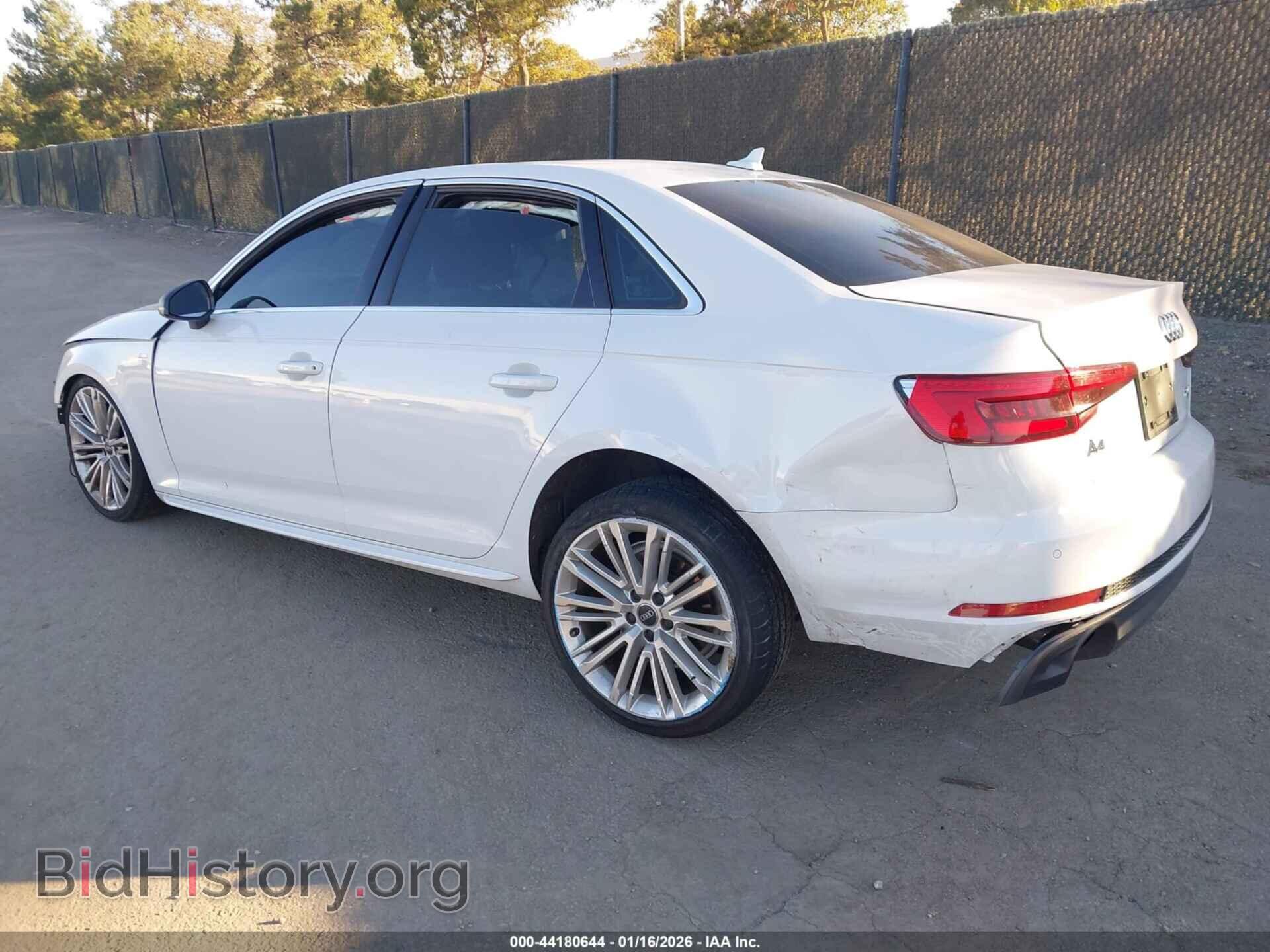 2017 AUDI A4 - VIN: WAULMAF43HA167845 - Фото 3