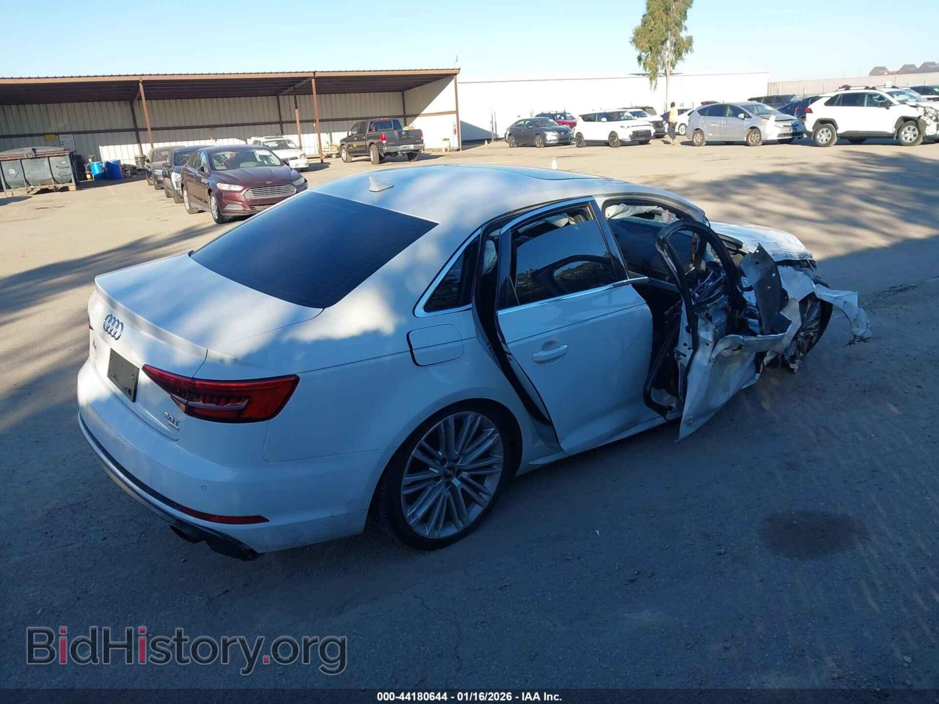 2017 AUDI A4 - VIN: WAULMAF43HA167845 - Фото 4