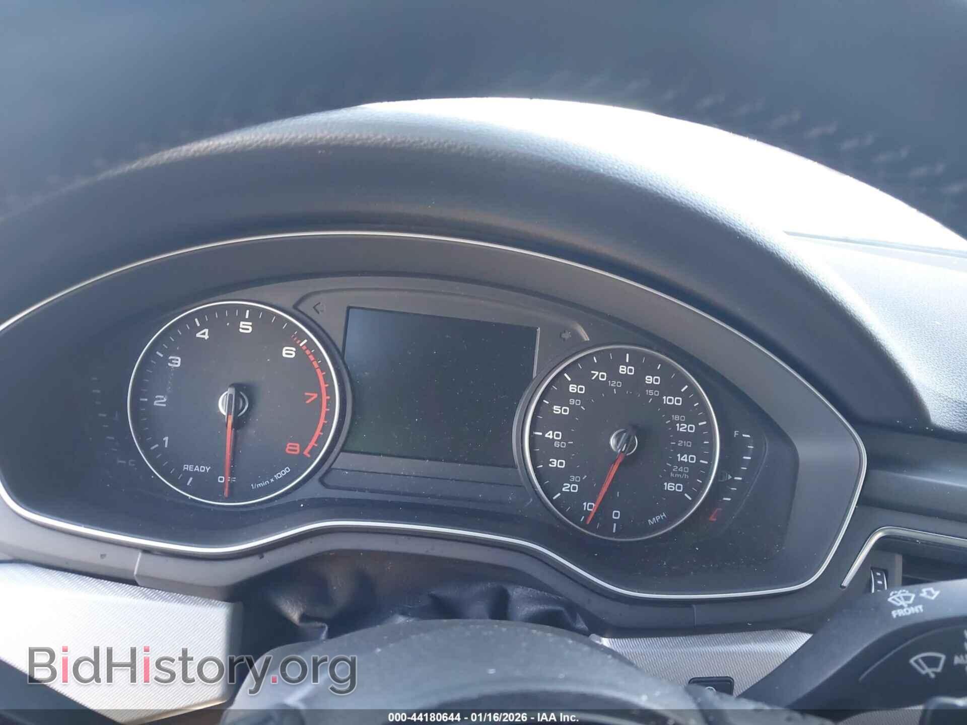 2017 AUDI A4 - VIN: WAULMAF43HA167845 - Фото 7