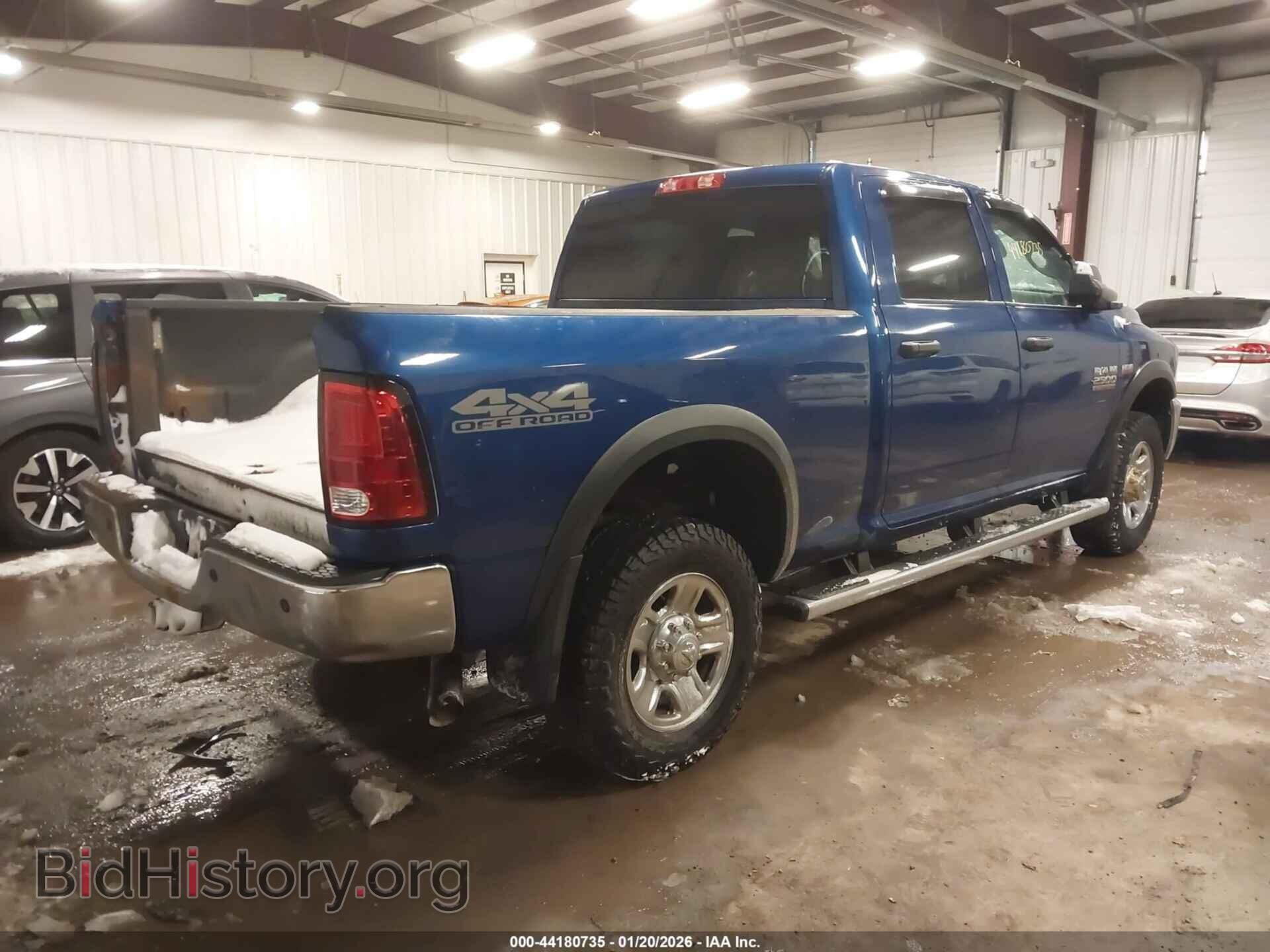 2017 RAM 2500 - VIN: 3C6UR5CJ7HG551307 - Фото 4