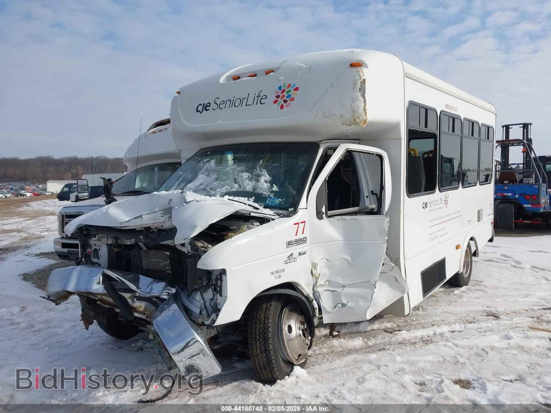 2016 FORD E-350 CUTAWAY - VIN: 1FDEE3FL4GDC31329 - Фото 2