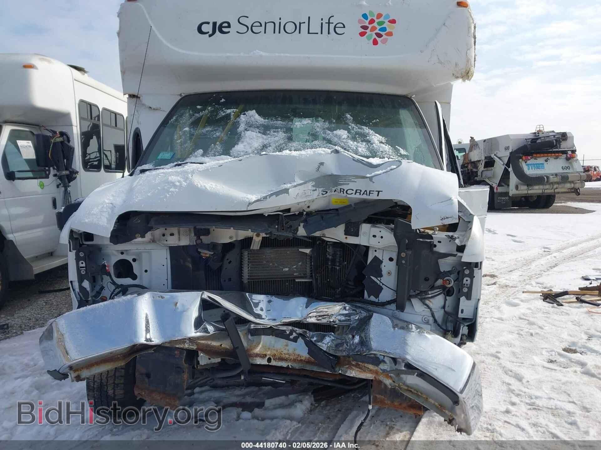 2016 FORD E-350 CUTAWAY - VIN: 1FDEE3FL4GDC31329 - Фото 12