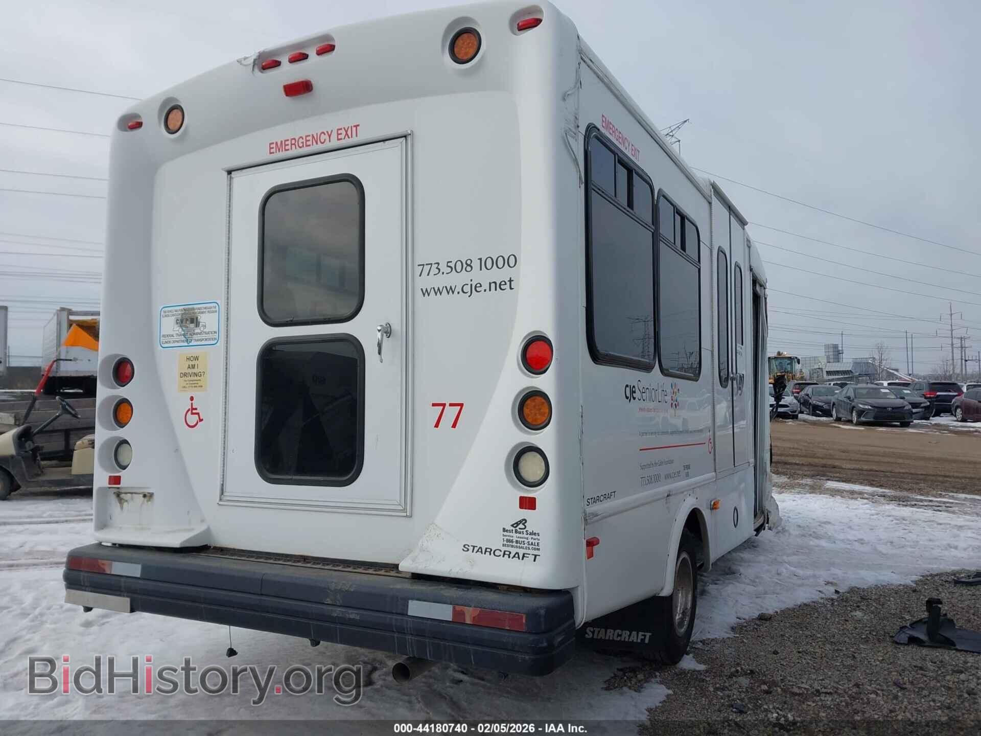 2016 FORD E-350 CUTAWAY - VIN: 1FDEE3FL4GDC31329 - Фото 4