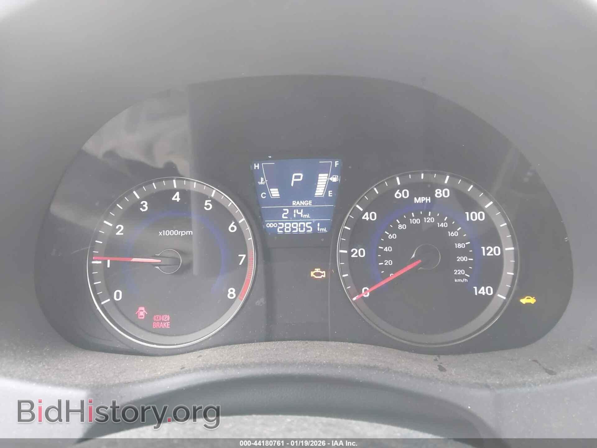 2013 HYUNDAI ACCENT - VIN: KMHCT4AE9DU412692 - Фото 7