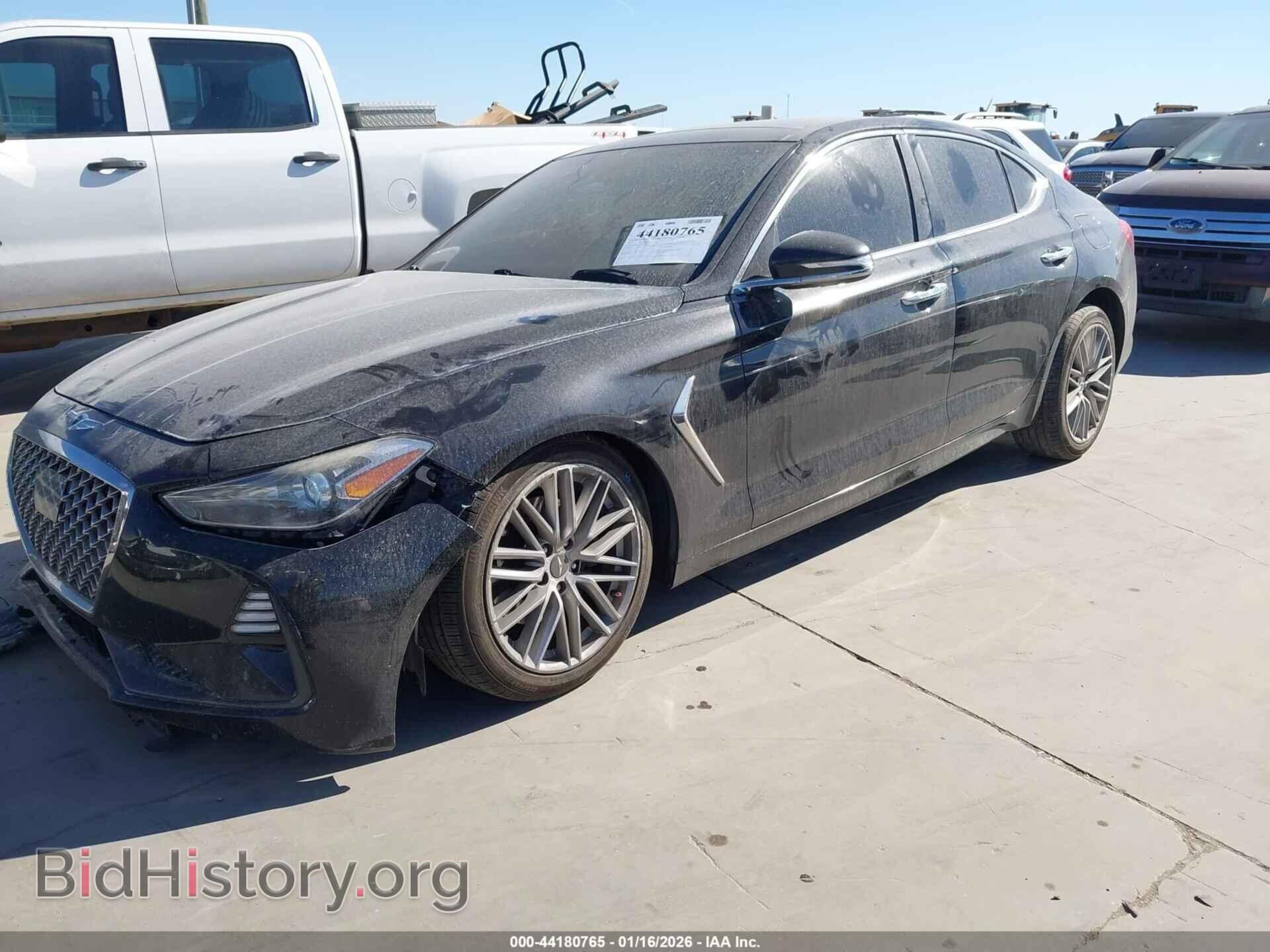 2020 GENESIS G70 - VIN: KMTG34LA8LU053321 - Фото 2