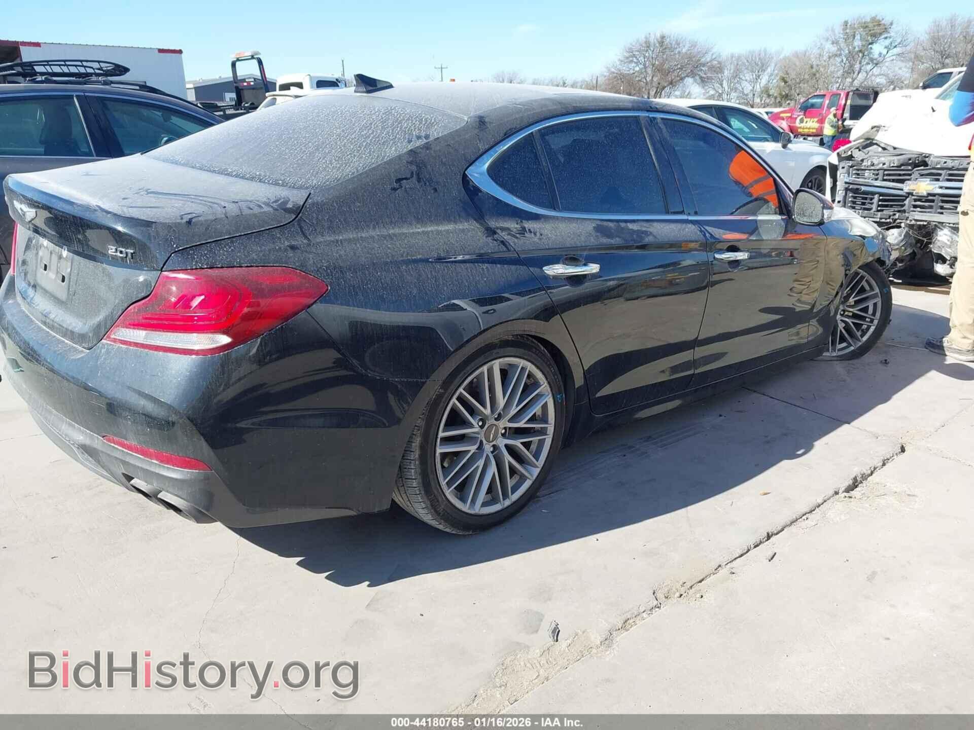 2020 GENESIS G70 - VIN: KMTG34LA8LU053321 - Фото 4
