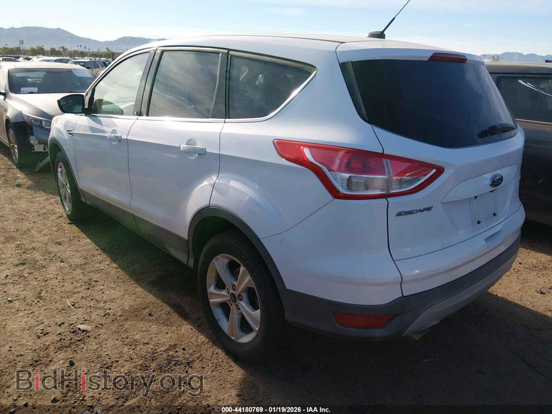 2014 FORD ESCAPE - VIN: 1FMCU9GX9EUB48670 - Фото 3