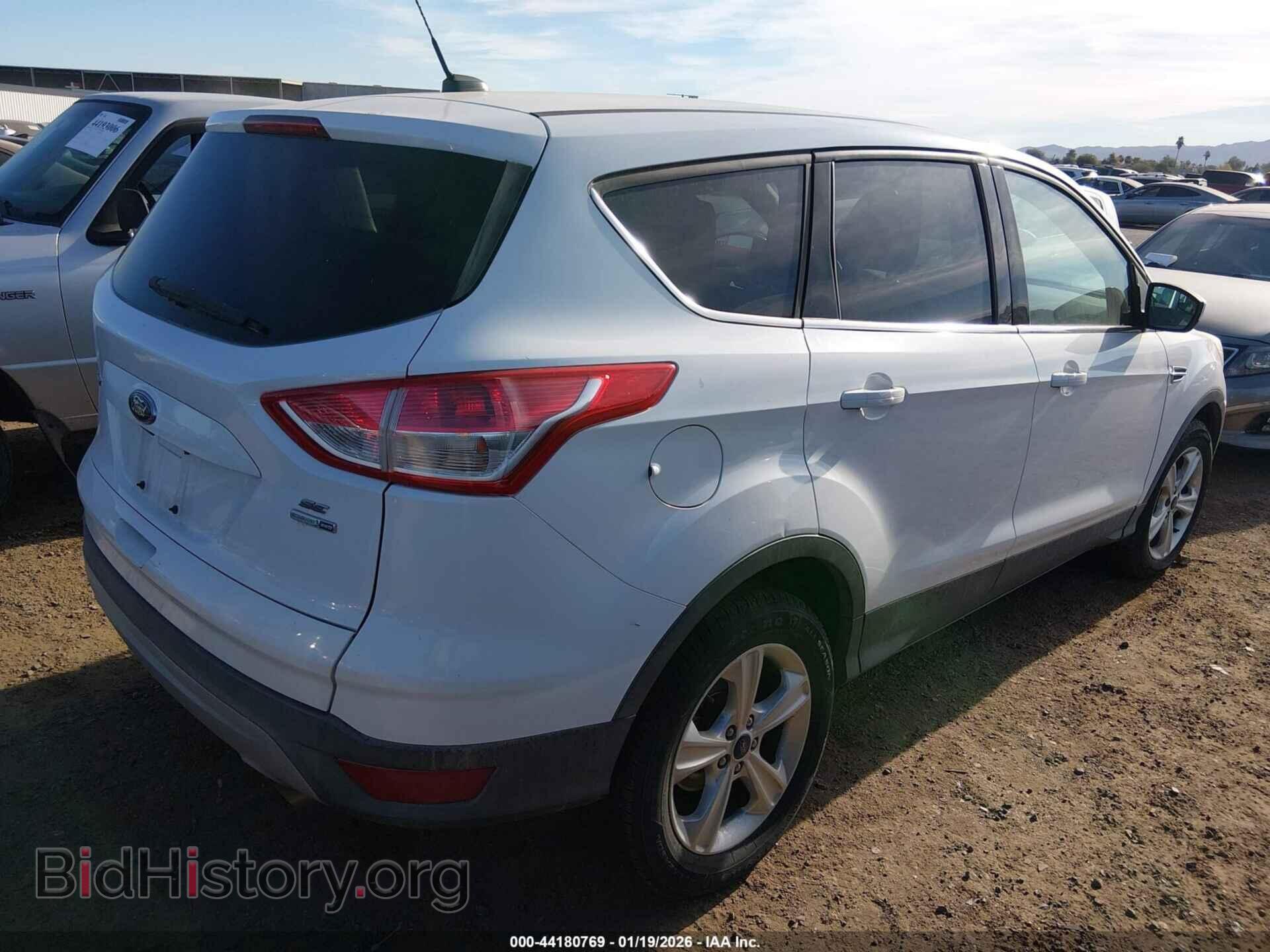 2014 FORD ESCAPE - VIN: 1FMCU9GX9EUB48670 - Фото 4