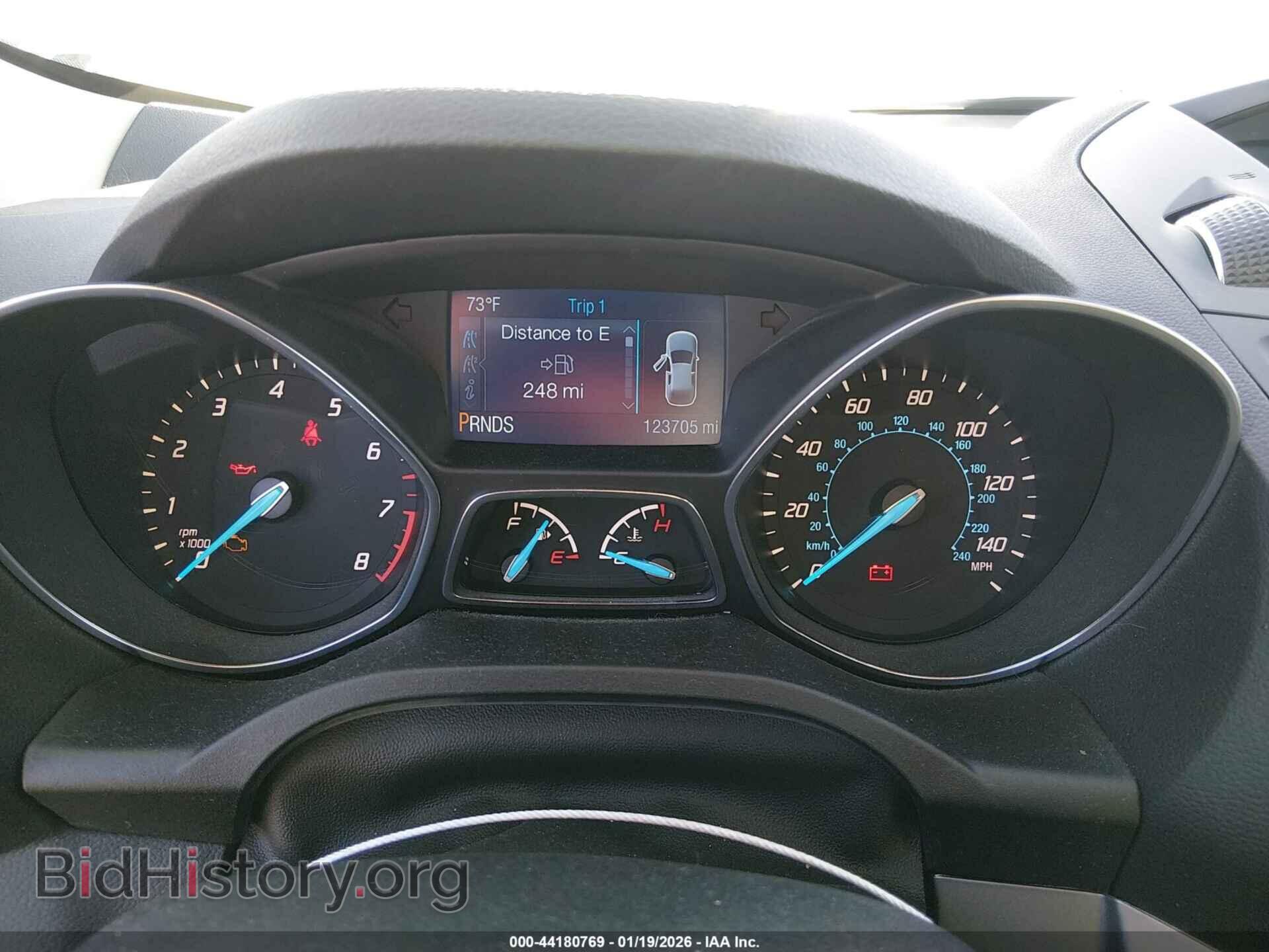 2014 FORD ESCAPE - VIN: 1FMCU9GX9EUB48670 - Фото 7