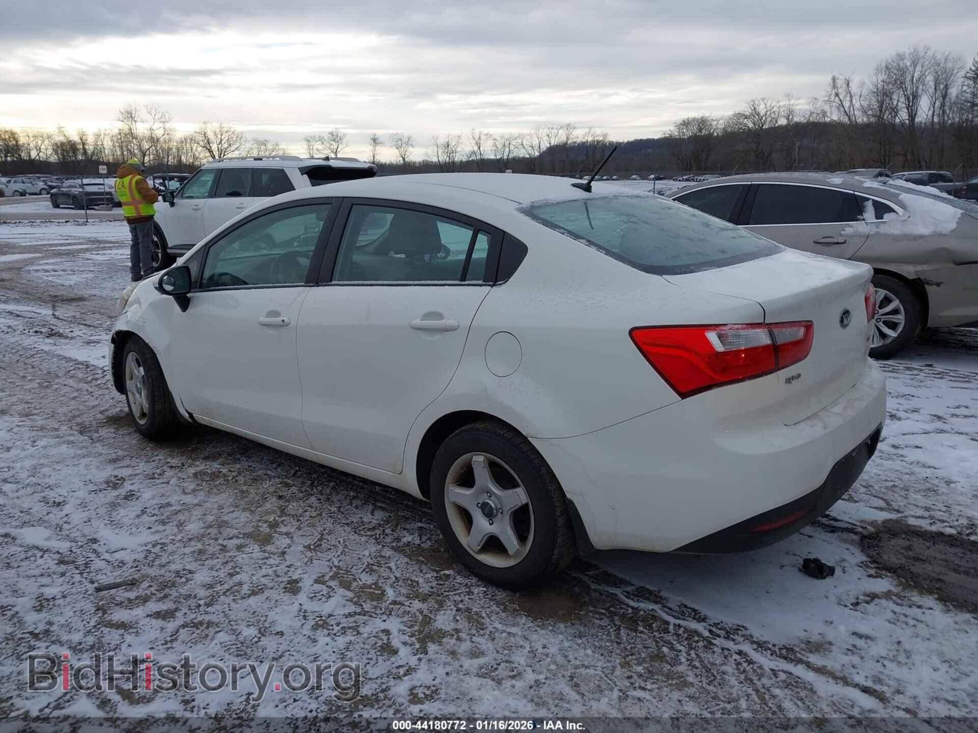 2015 KIA RIO - VIN: KNADM4A3XF6503043 - Фото 3