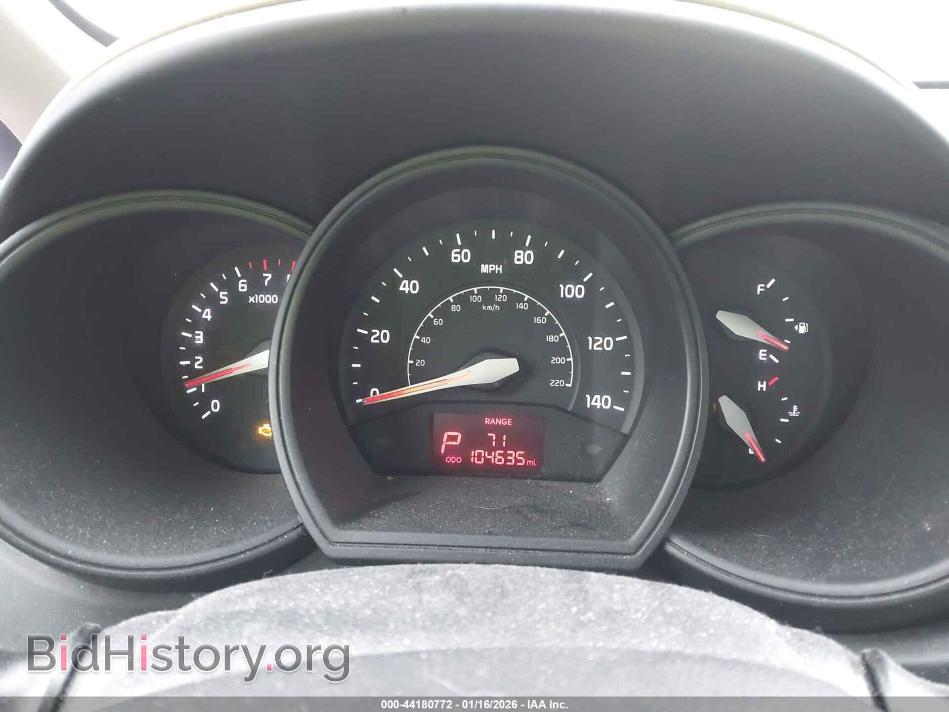 2015 KIA RIO - VIN: KNADM4A3XF6503043 - Фото 7