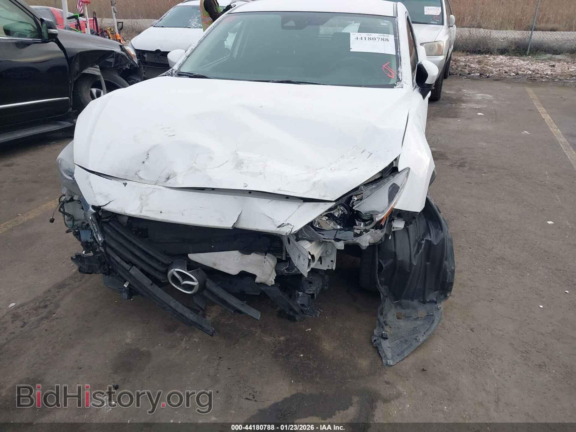 2017 MAZDA MAZDA3 - VIN: JM1BN1L76H1101901 - Фото 6