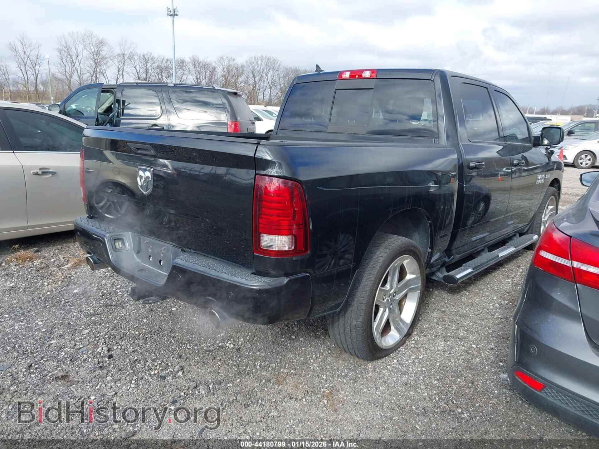 2017 RAM 1500 - VIN: 1C6RR6MT7HS524936 - Фото 4