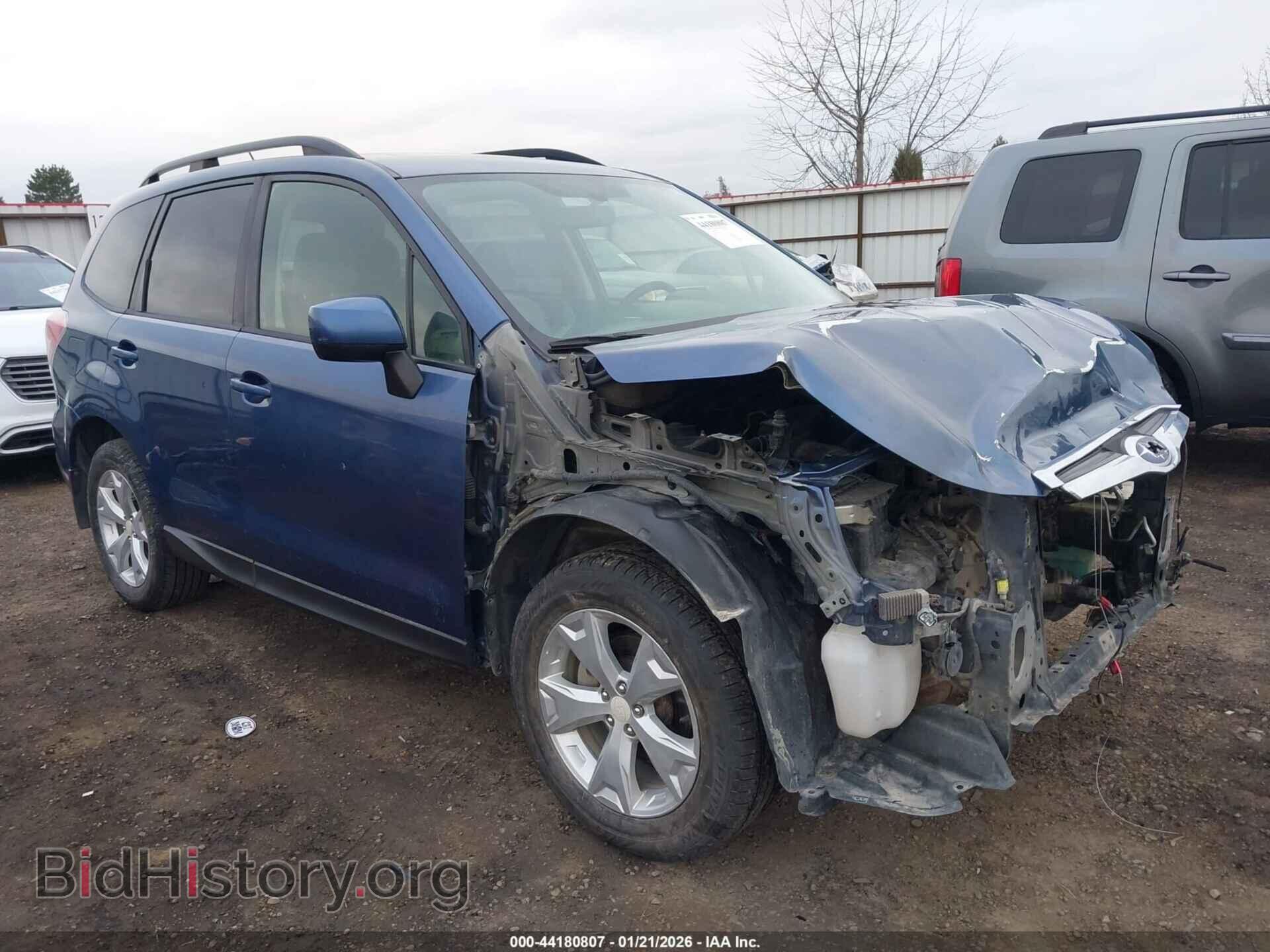 Photo JF2SJAEC0EH428983 - SUBARU FORESTER 2014