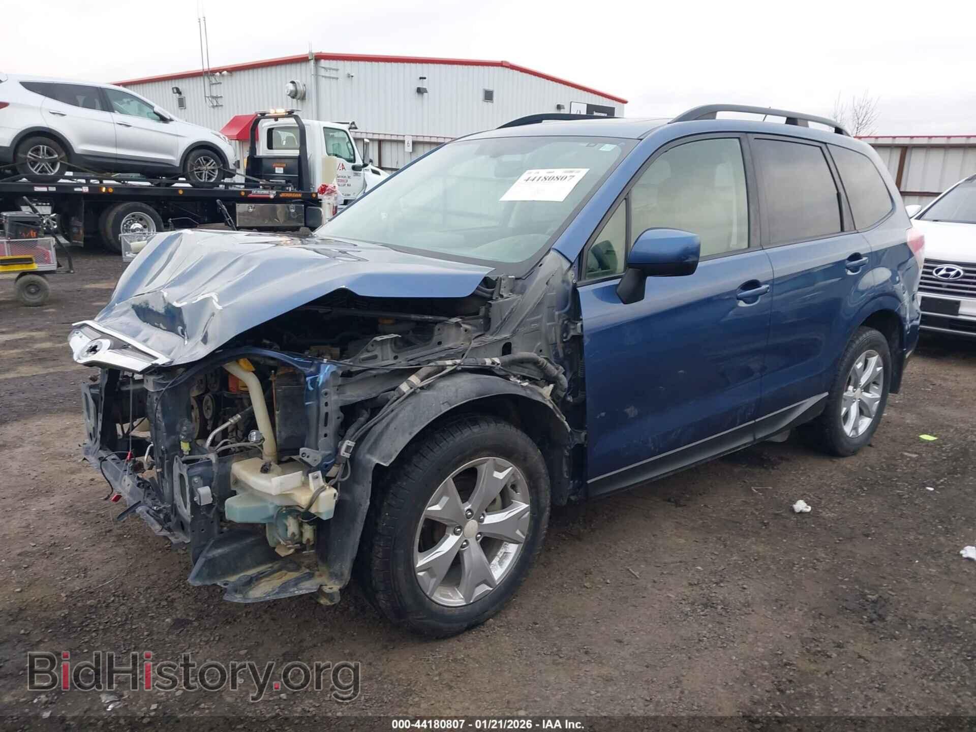 2014 SUBARU FORESTER - VIN: JF2SJAEC0EH428983 - Фото 2