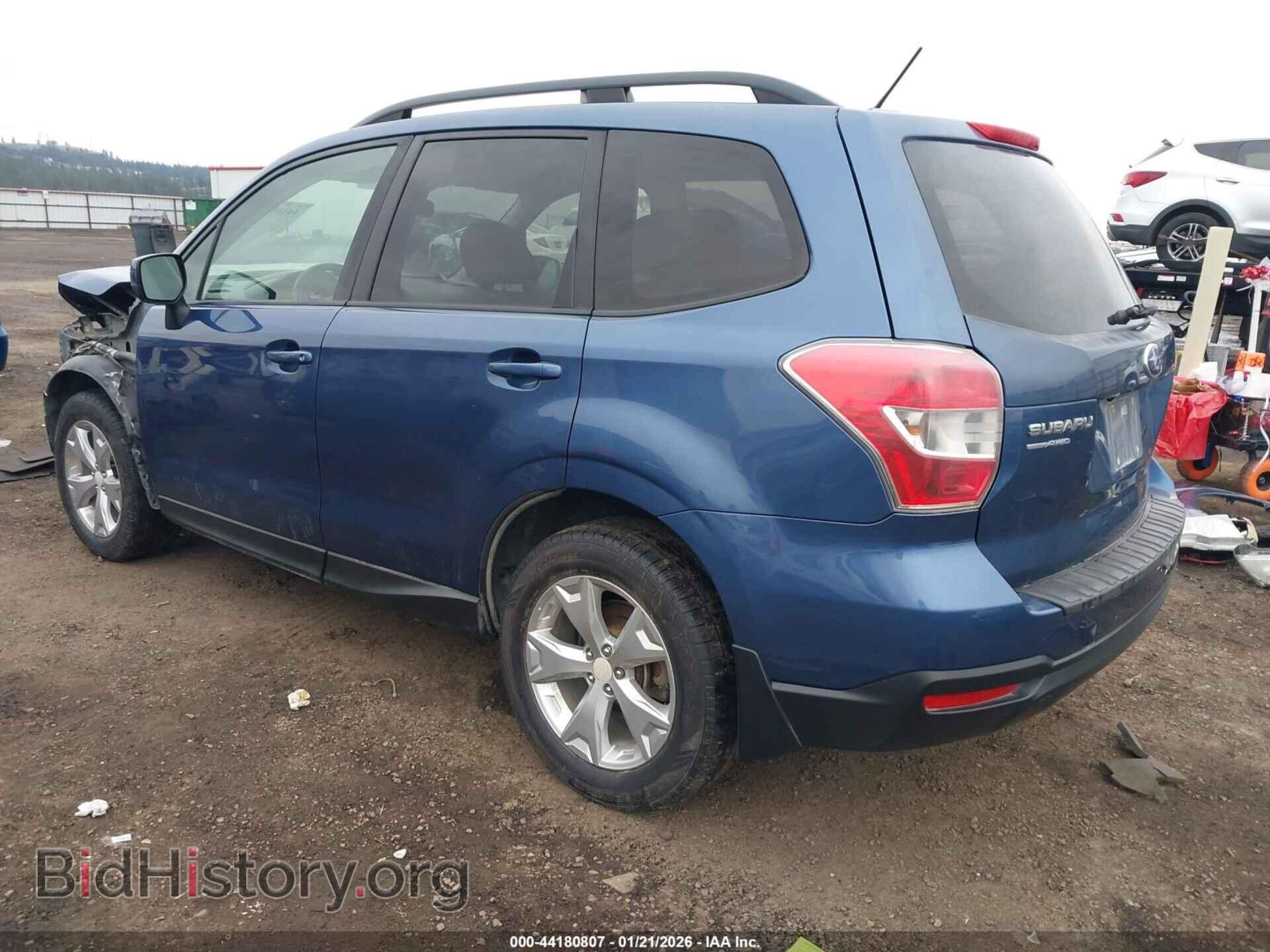 2014 SUBARU FORESTER - VIN: JF2SJAEC0EH428983 - Фото 3