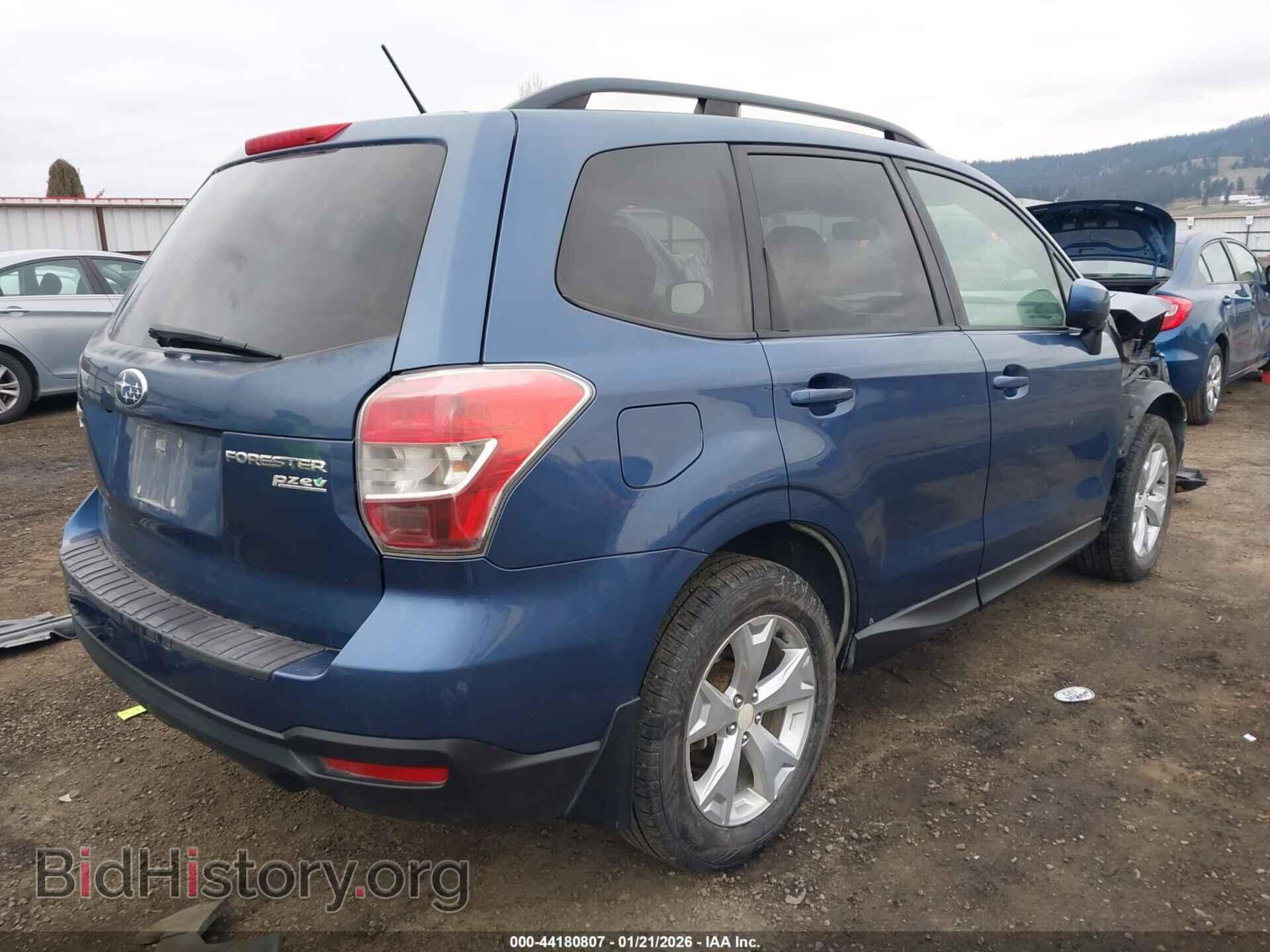 2014 SUBARU FORESTER - VIN: JF2SJAEC0EH428983 - Фото 4
