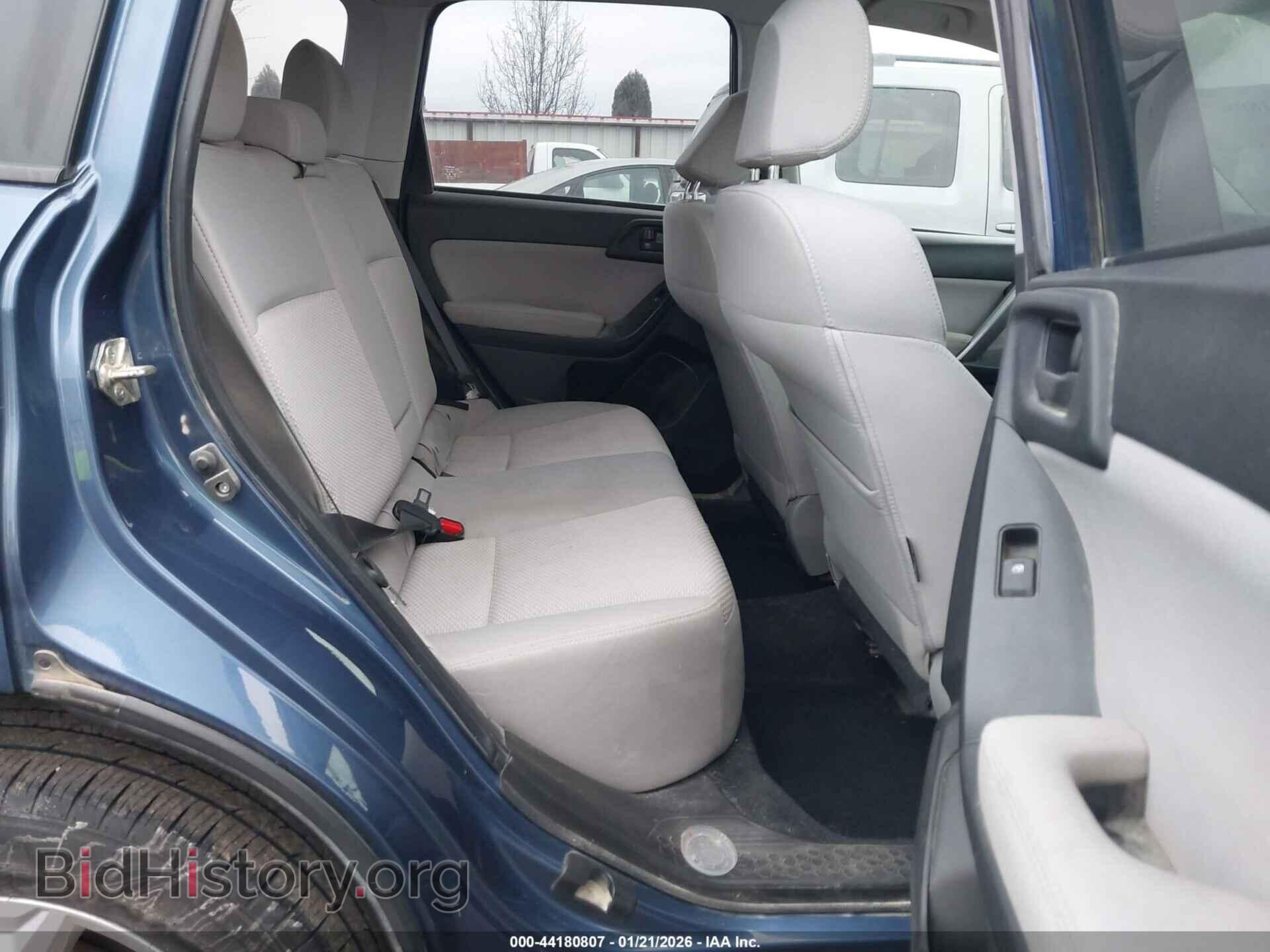 2014 SUBARU FORESTER - VIN: JF2SJAEC0EH428983 - Фото 8