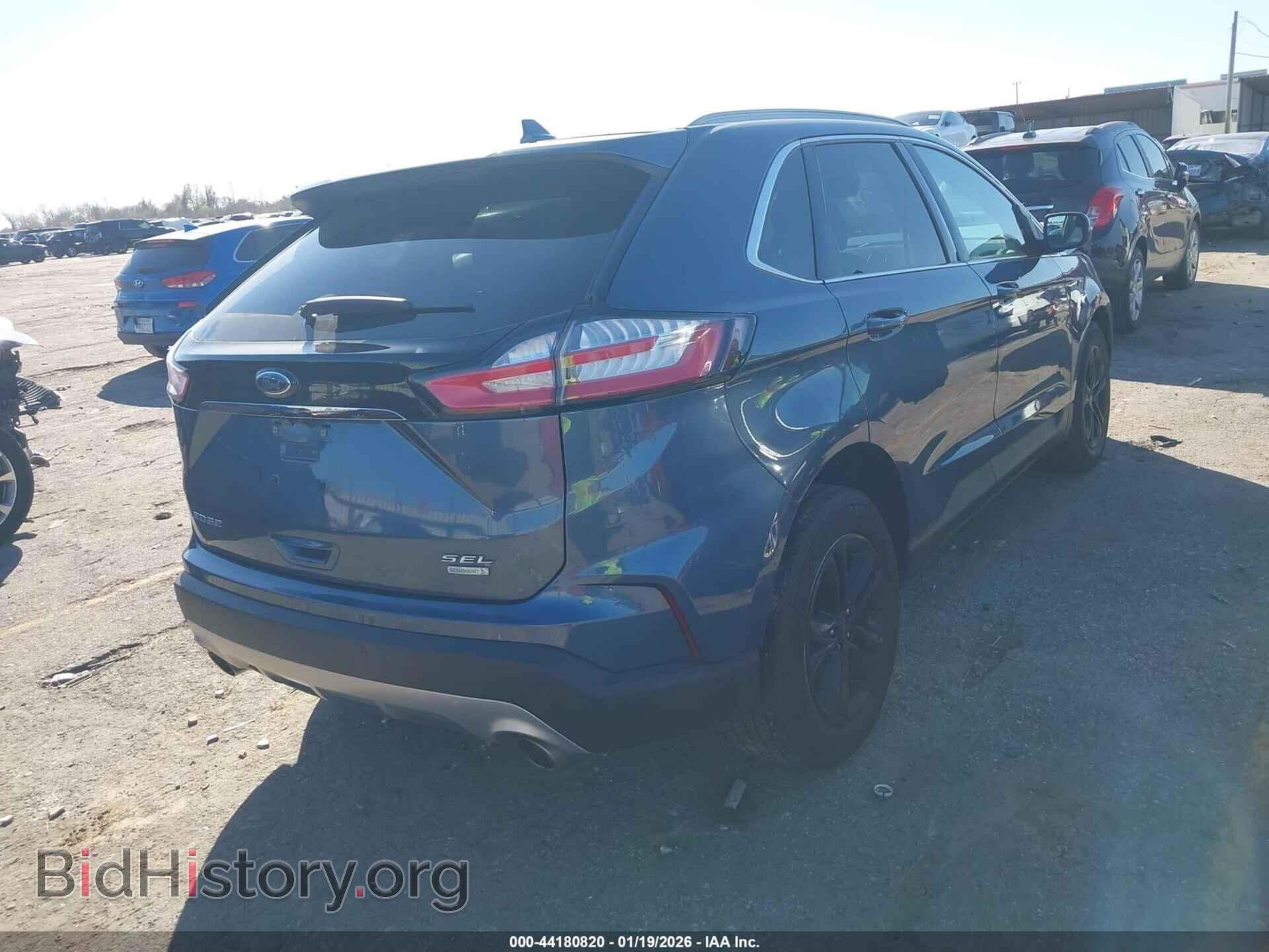 2019 FORD EDGE - VIN: 2FMPK3J96KBC61766 - Фото 4