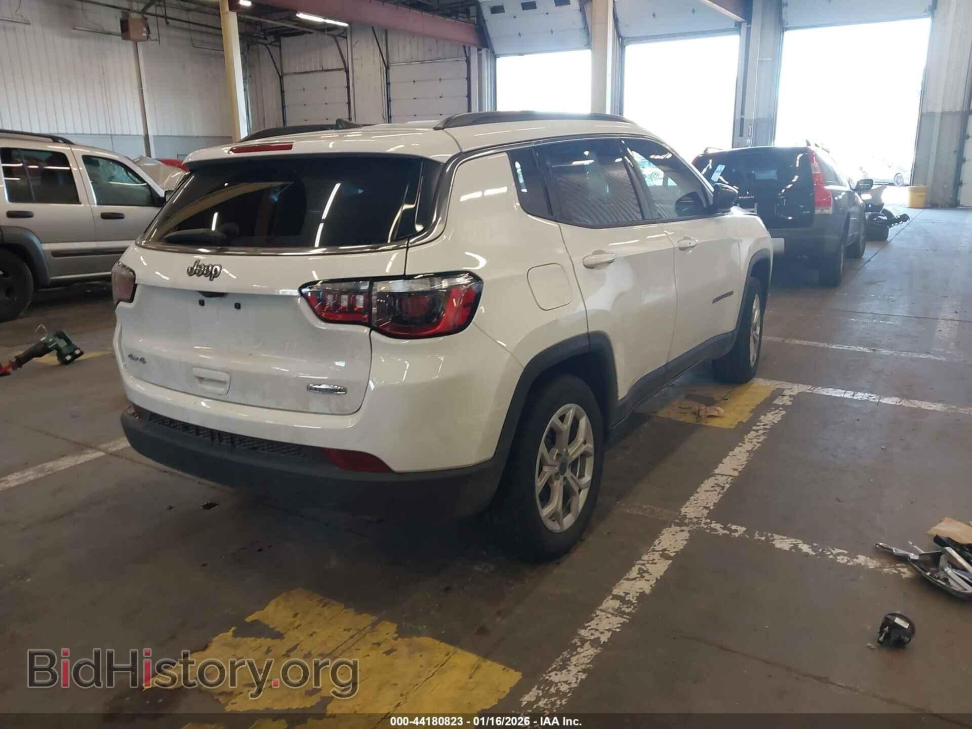 2025 JEEP COMPASS - VIN: 3C4NJDBN5ST533678 - Фото 4