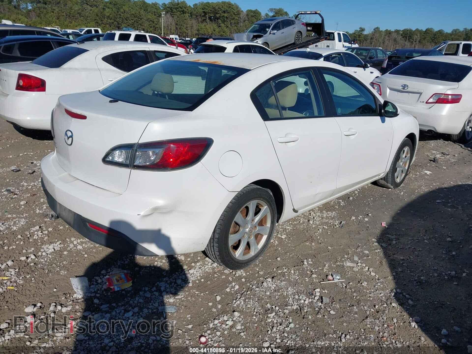 2010 MAZDA MAZDA3 - VIN: JM1BL1SF9A1190903 - Фото 4