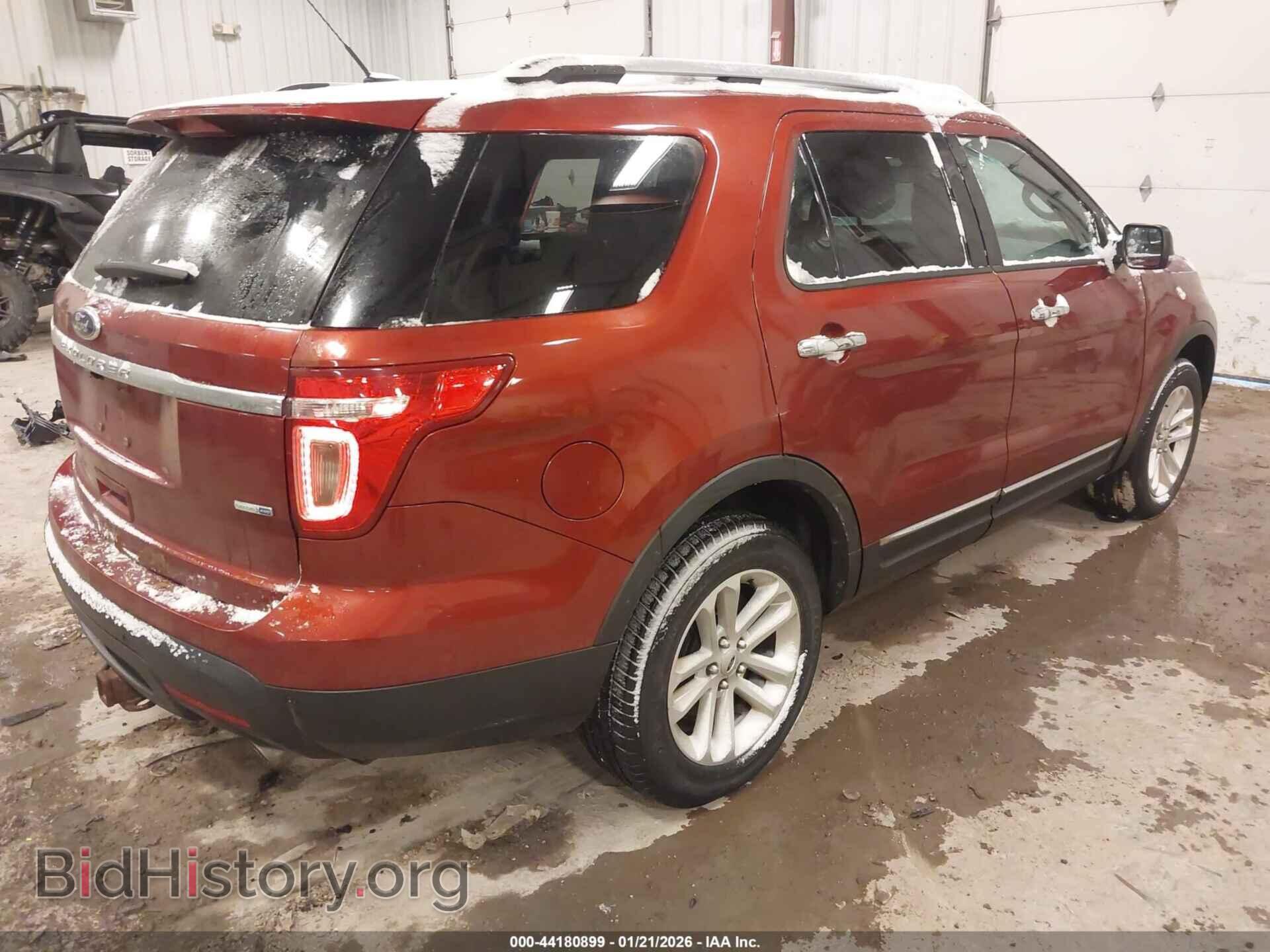 2014 FORD EXPLORER - VIN: 1FM5K8D81EGC00538 - Фото 4