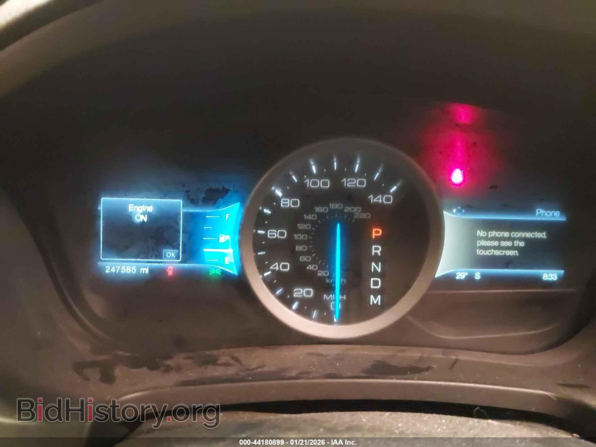 2014 FORD EXPLORER - VIN: 1FM5K8D81EGC00538 - Фото 7