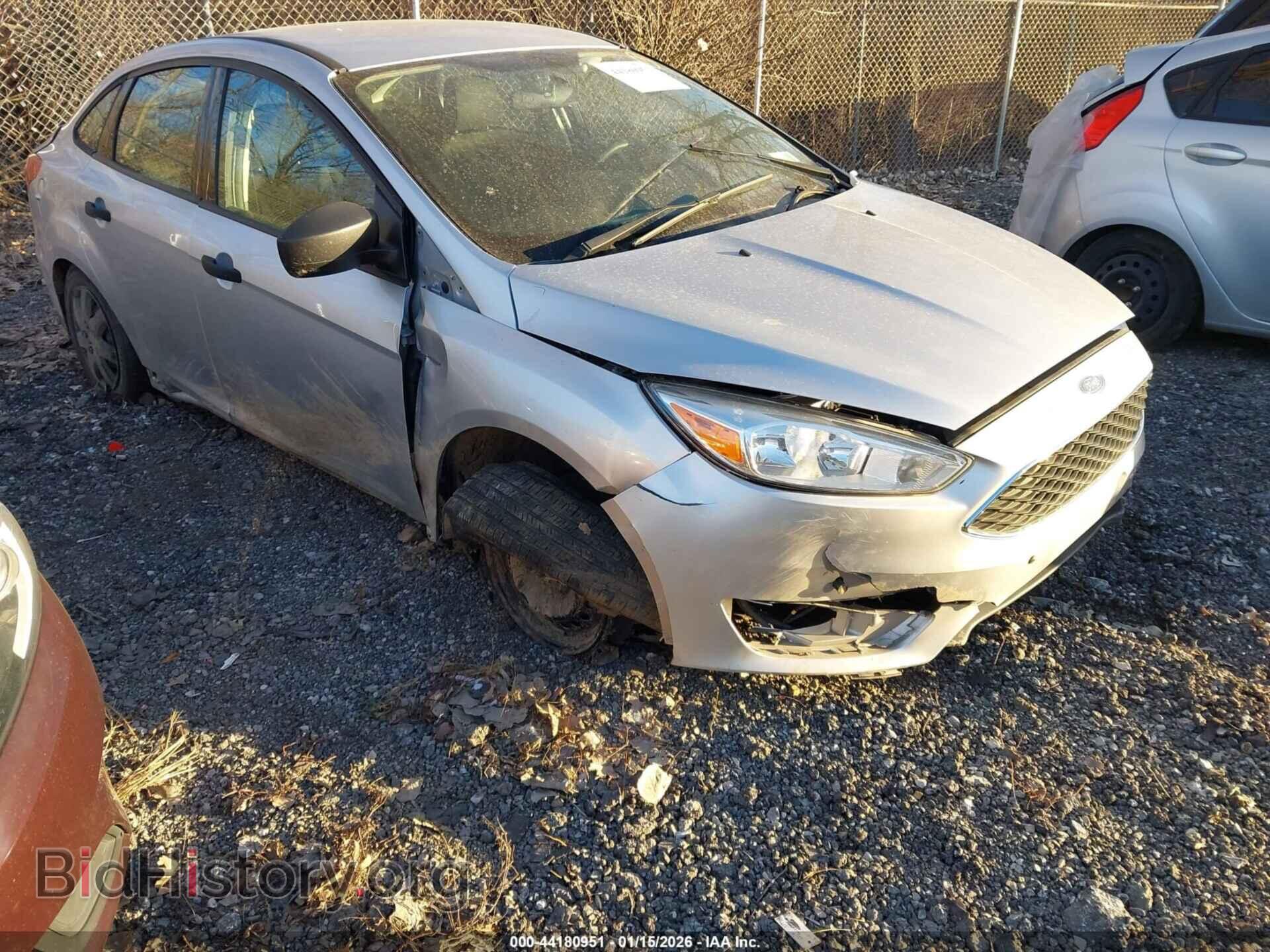 2016 FORD FOCUS - VIN: 1FADP3E20GL366063 - Фото 6