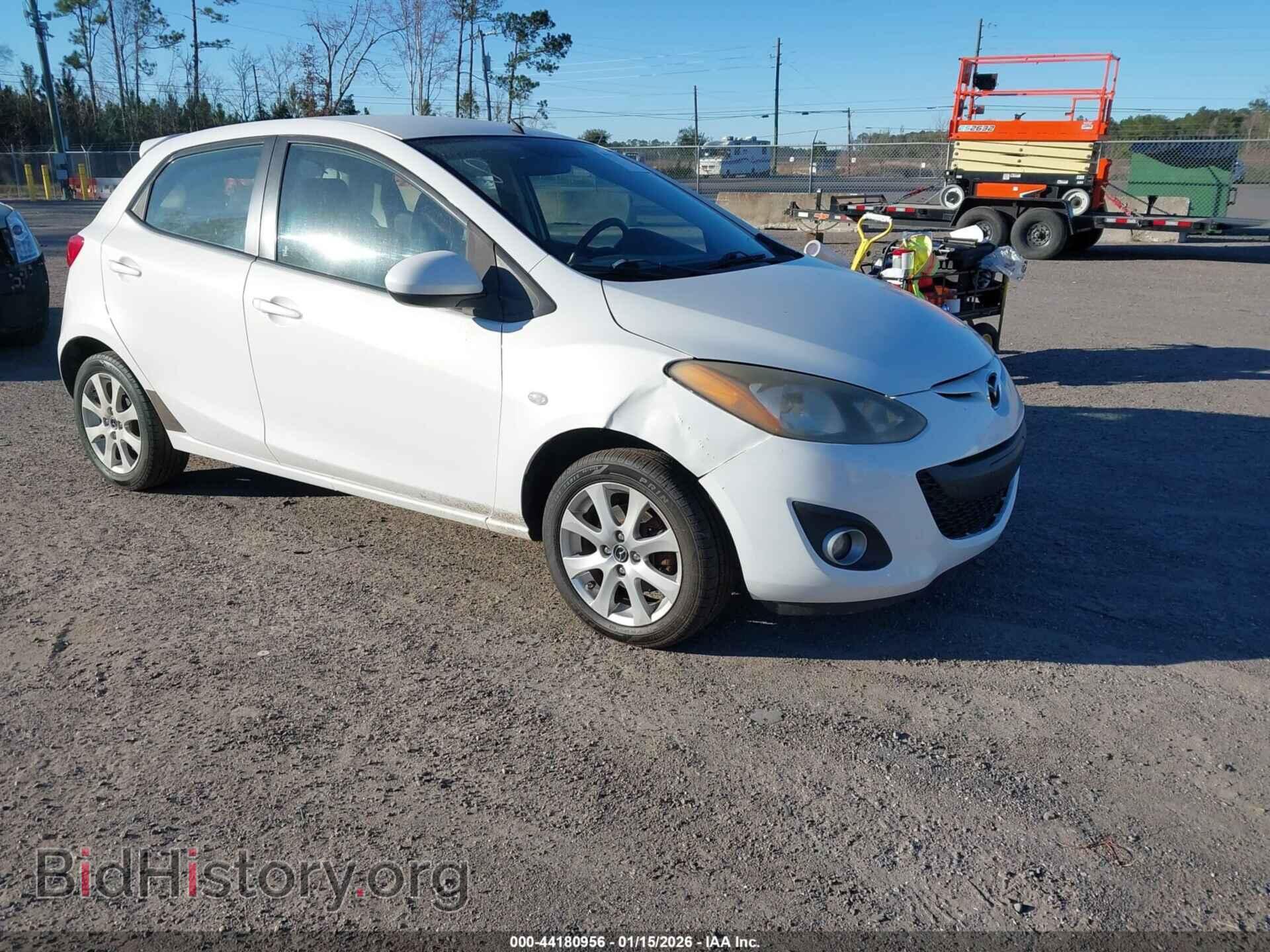 Photo JM1DE1LY3D0160972 - MAZDA MAZDA2 2013