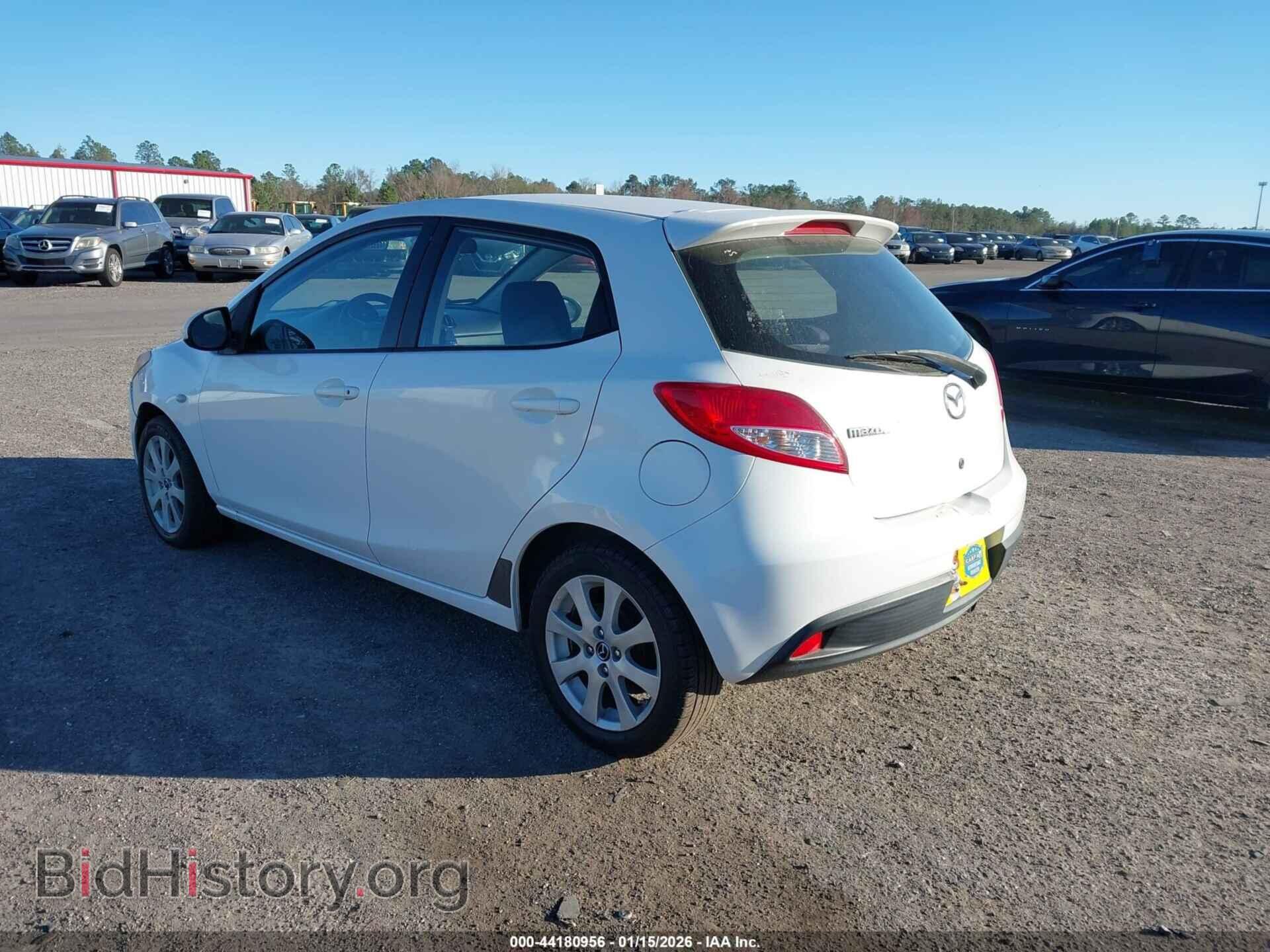 2013 MAZDA MAZDA2 - VIN: JM1DE1LY3D0160972 - Фото 3
