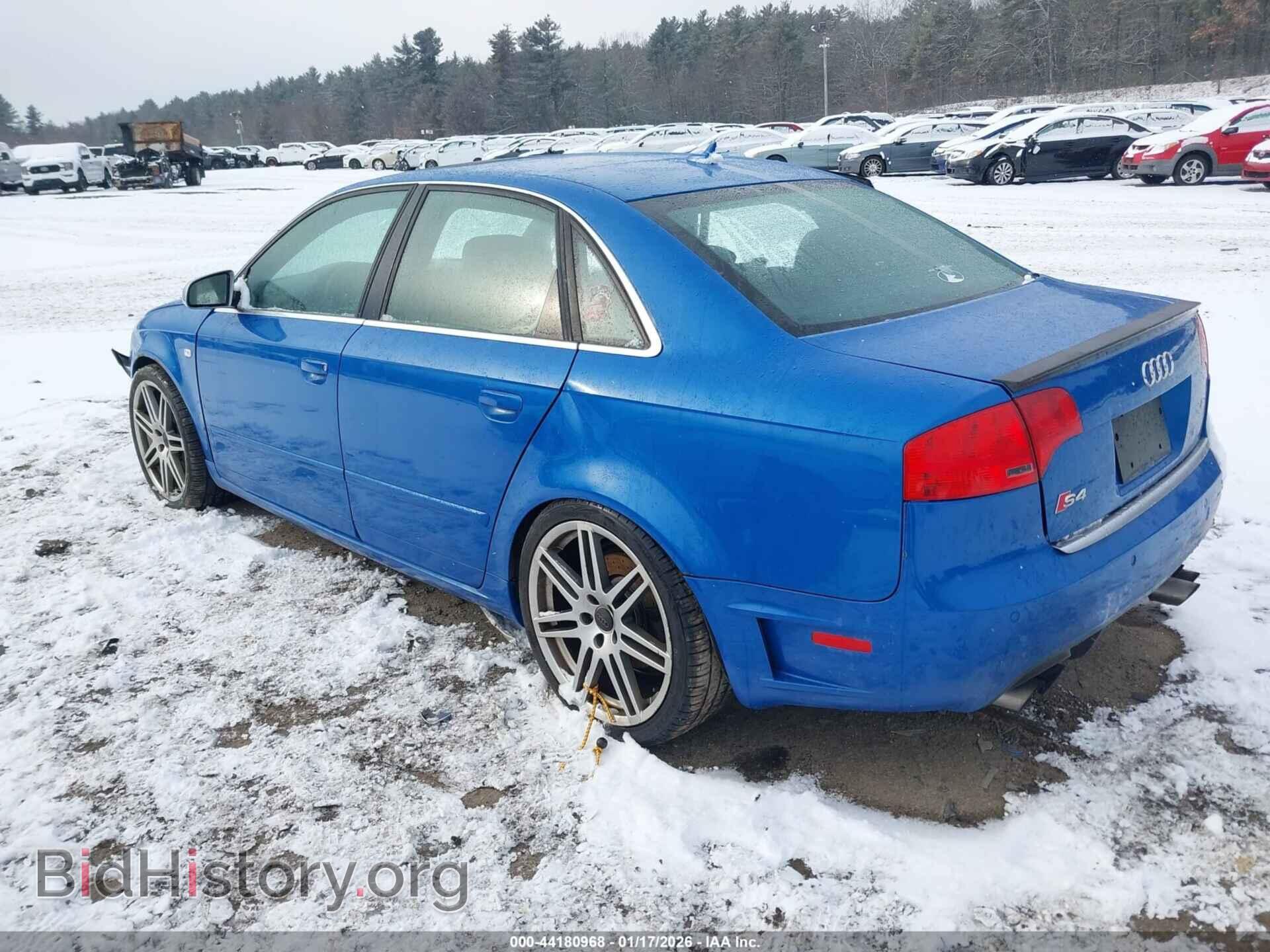 2007 AUDI S4 - VIN: WAUGL78E37A082242 - Фото 3