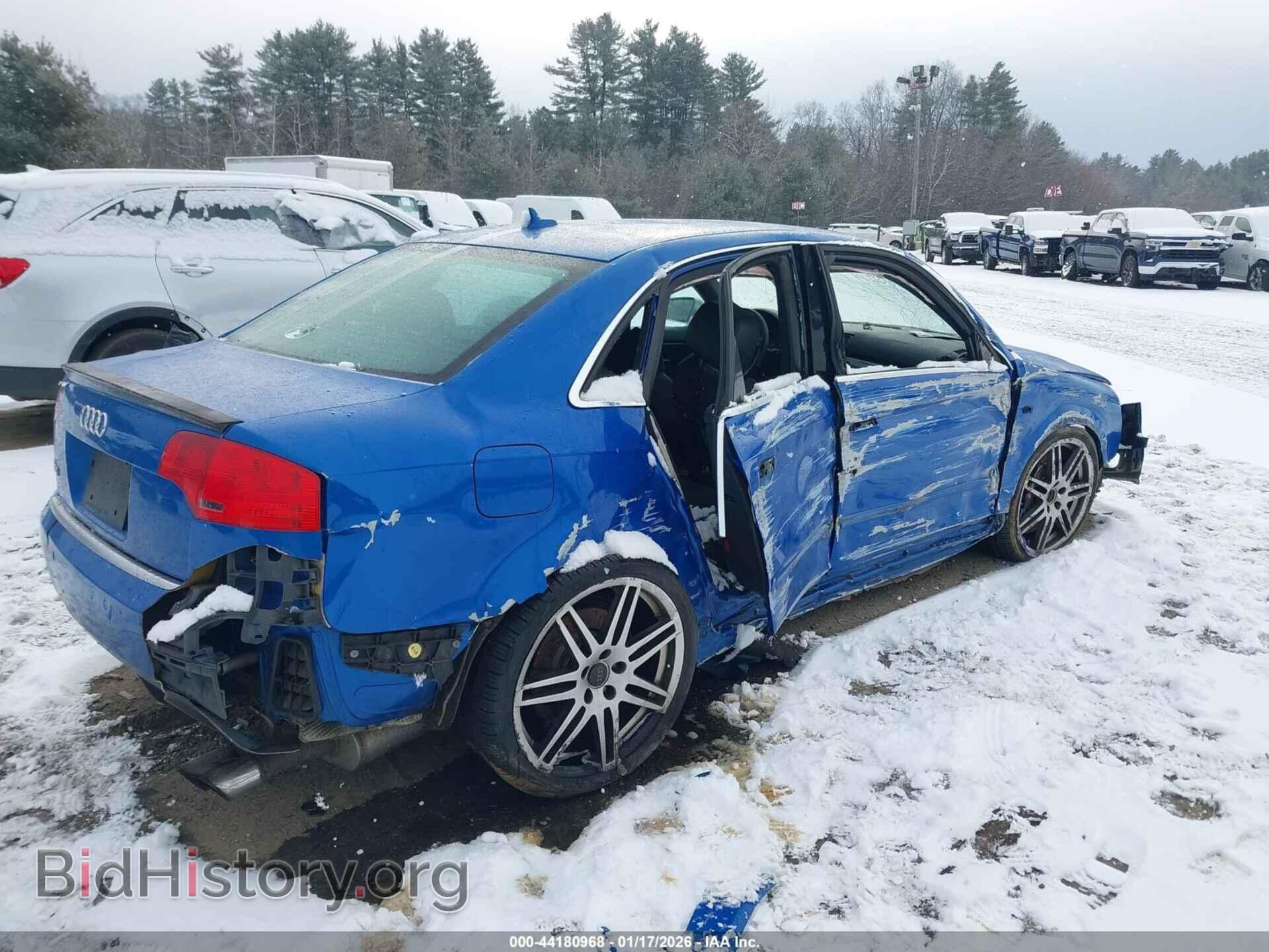2007 AUDI S4 - VIN: WAUGL78E37A082242 - Фото 4