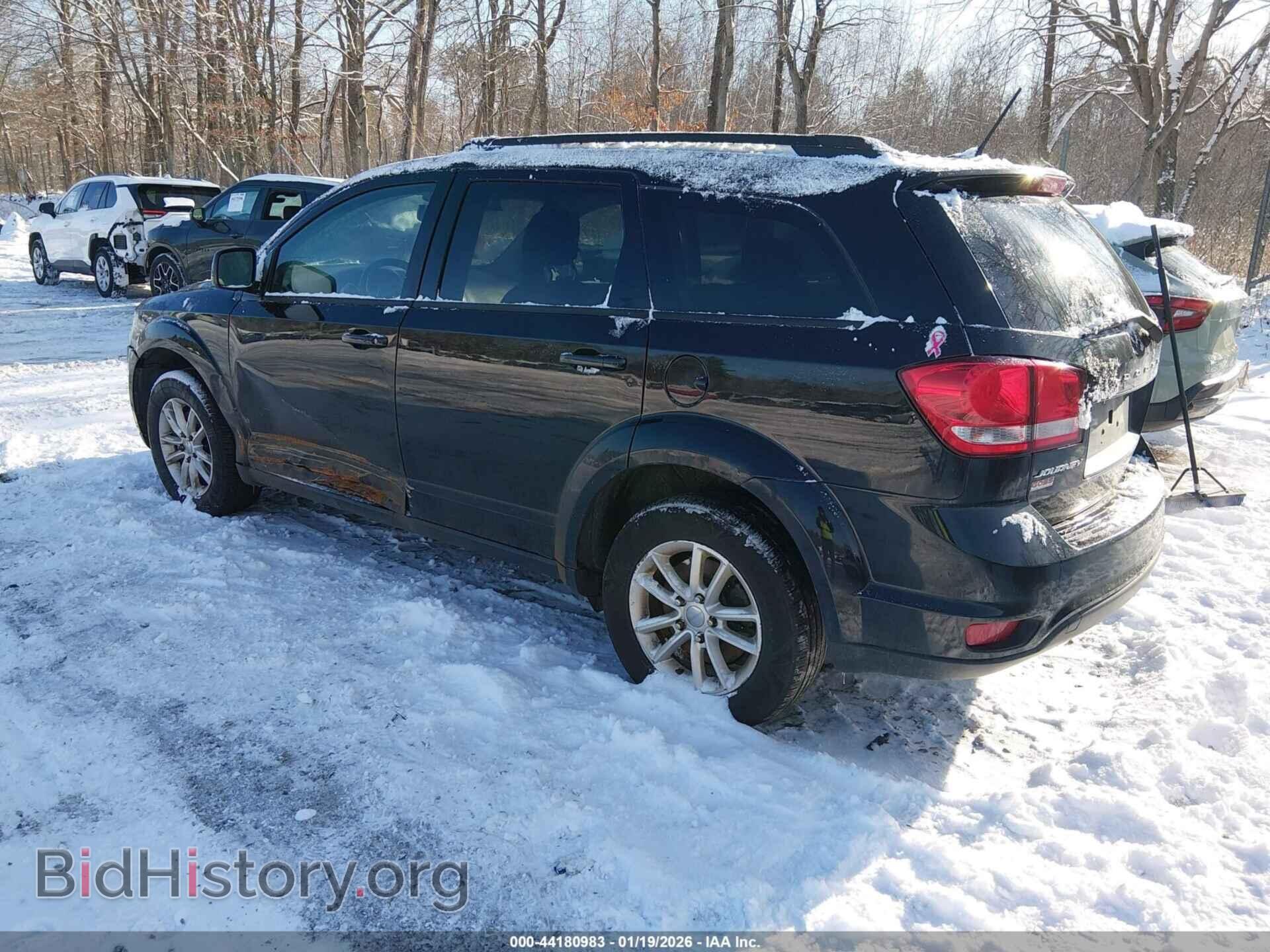 2015 DODGE JOURNEY - VIN: 3C4PDCBB7FT736688 - Фото 3