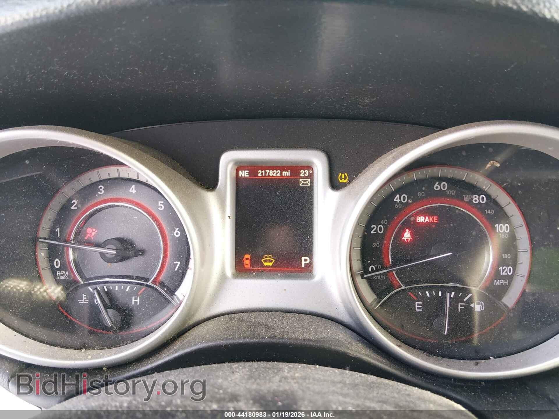 2015 DODGE JOURNEY - VIN: 3C4PDCBB7FT736688 - Фото 7