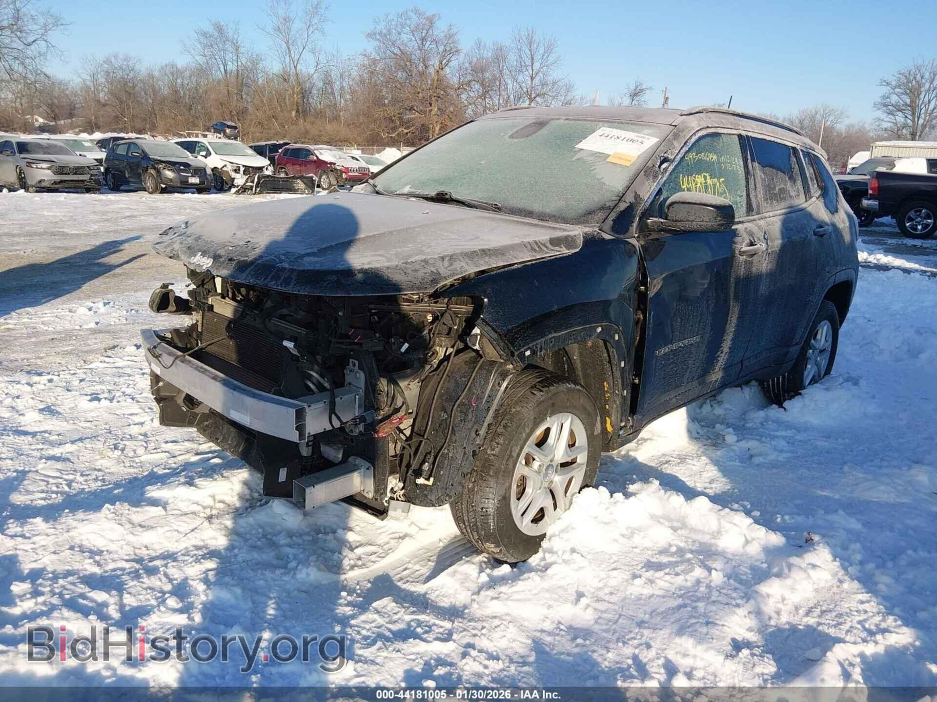 2020 JEEP COMPASS - VIN: 3C4NJDAB4LT137914 - Фото 2