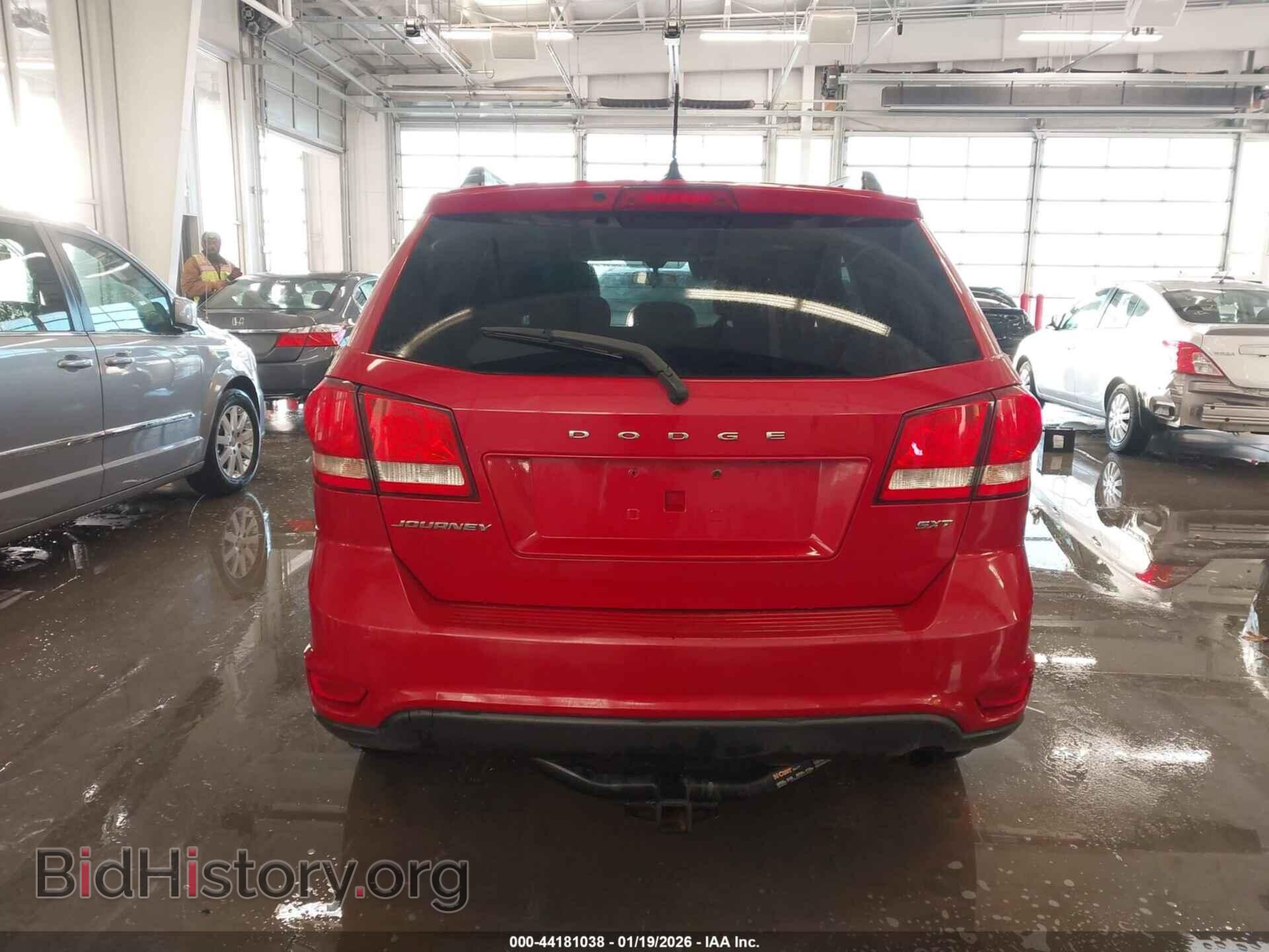 2015 DODGE JOURNEY - VIN: 3C4PDCBBXFT556430 - Фото 16