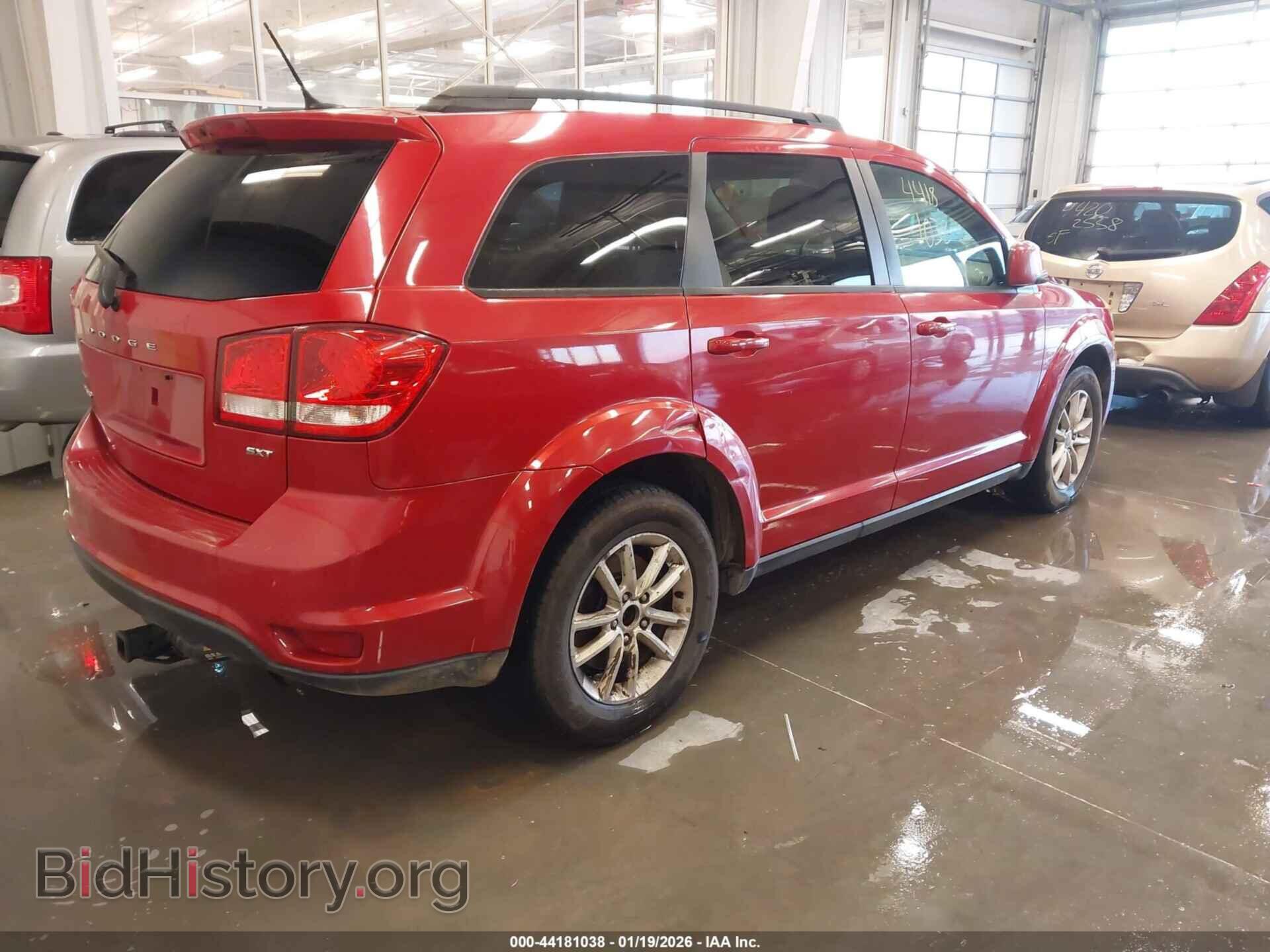 2015 DODGE JOURNEY - VIN: 3C4PDCBBXFT556430 - Фото 4