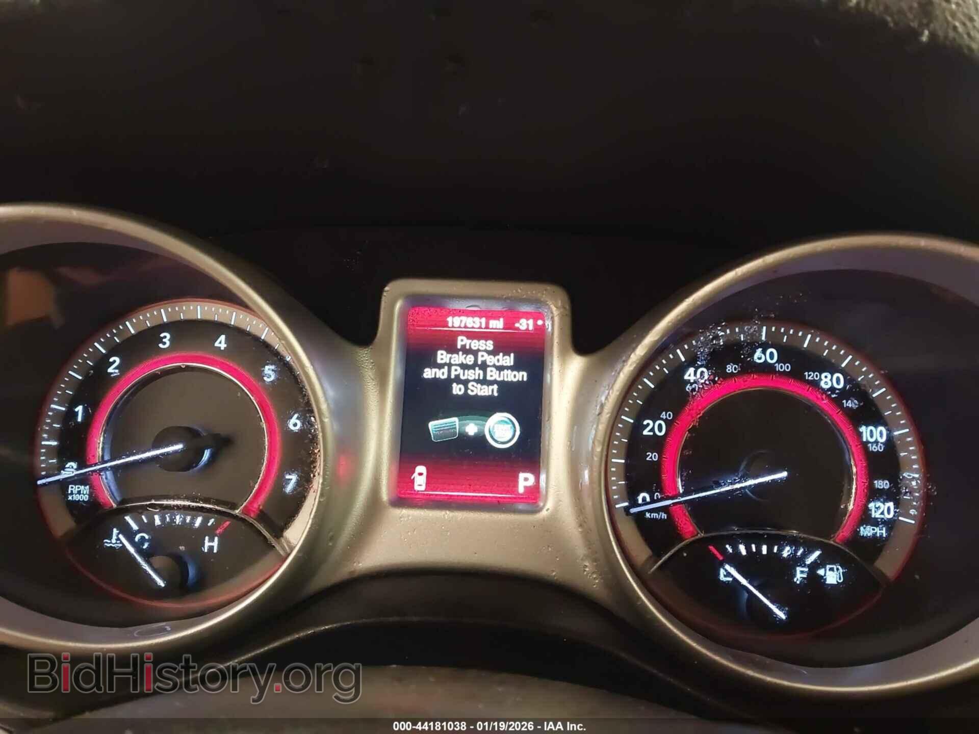 2015 DODGE JOURNEY - VIN: 3C4PDCBBXFT556430 - Фото 7