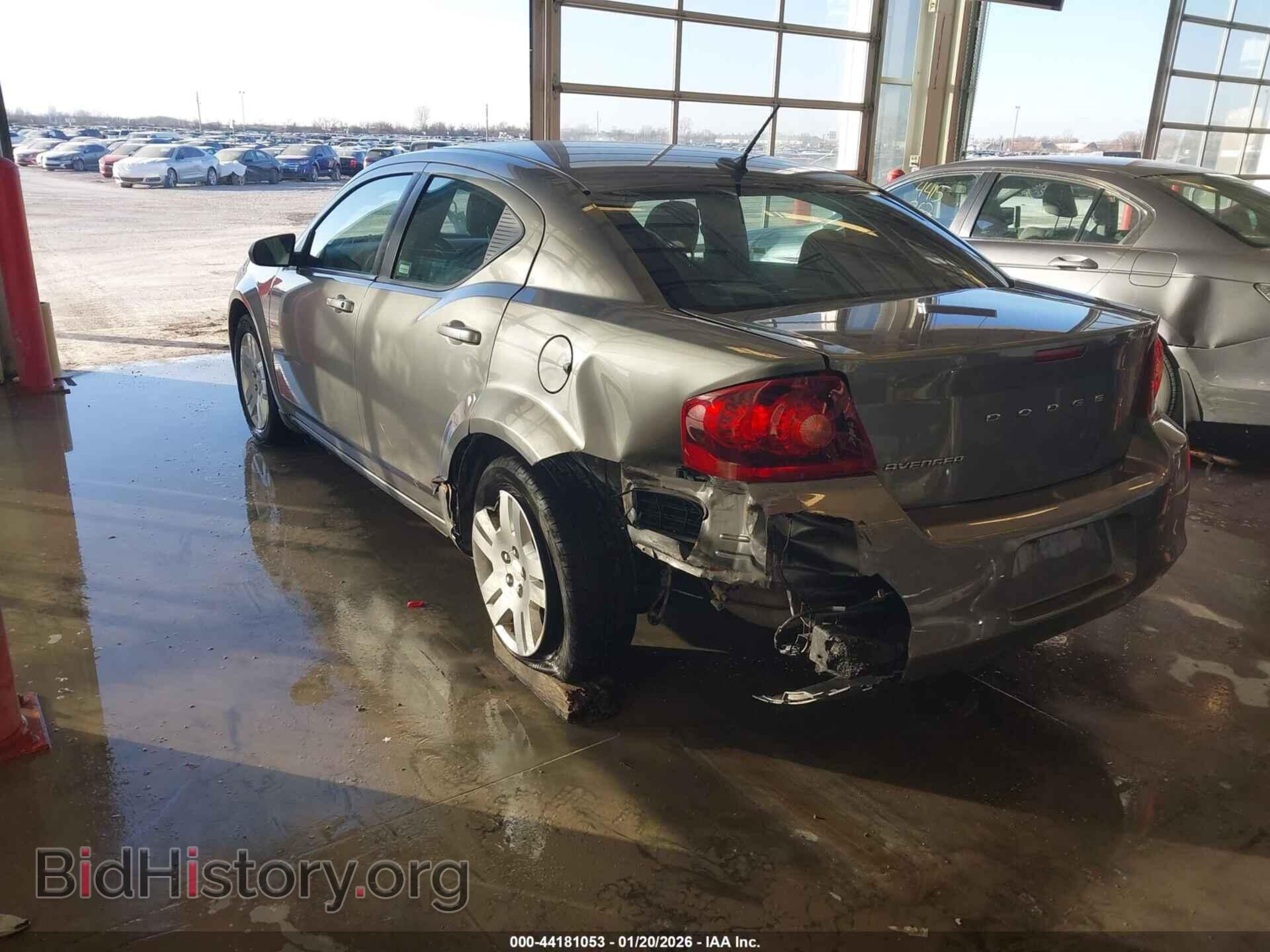 2012 DODGE AVENGER - VIN: 1C3CDZAB3CN216247 - Фото 3