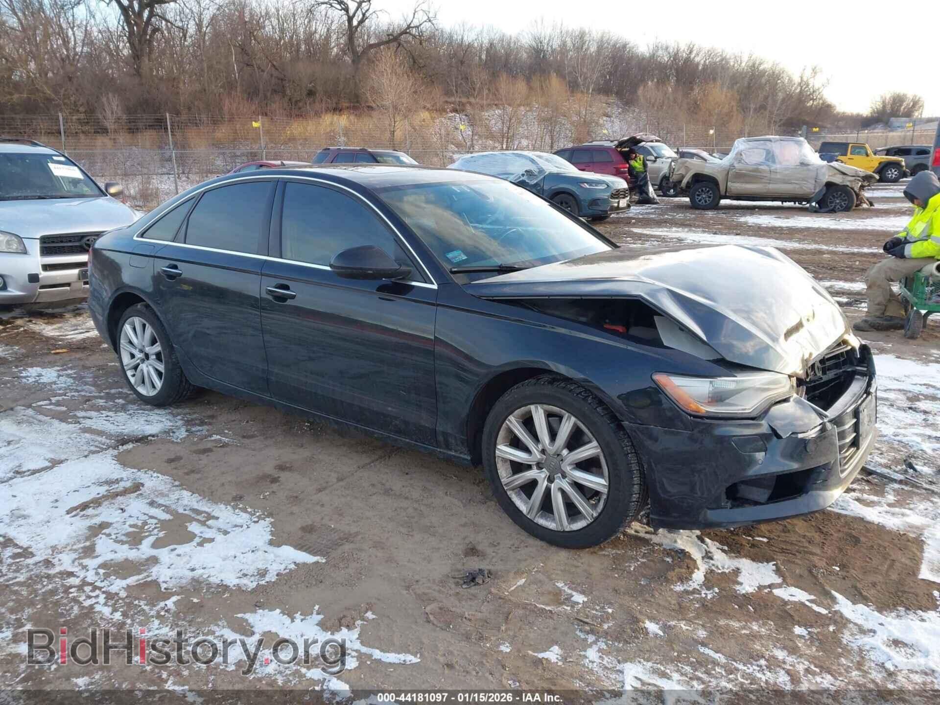 Photo WAUGFAFC7FN007203 - AUDI A6 2015
