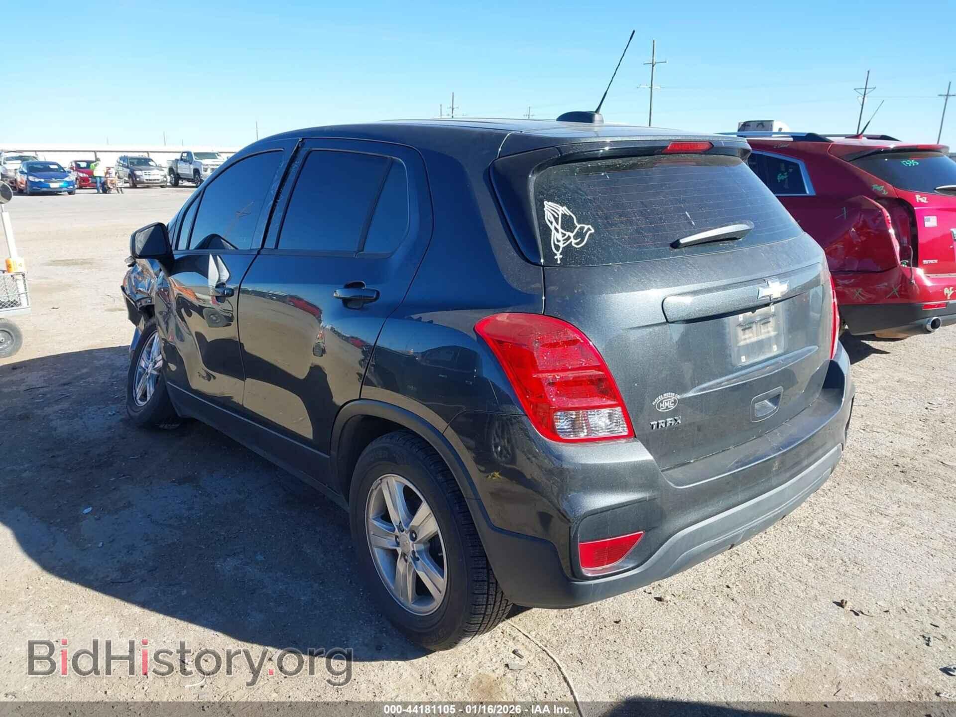 2019 CHEVROLET TRAX - VIN: 3GNCJKSB3KL206172 - Photo 3