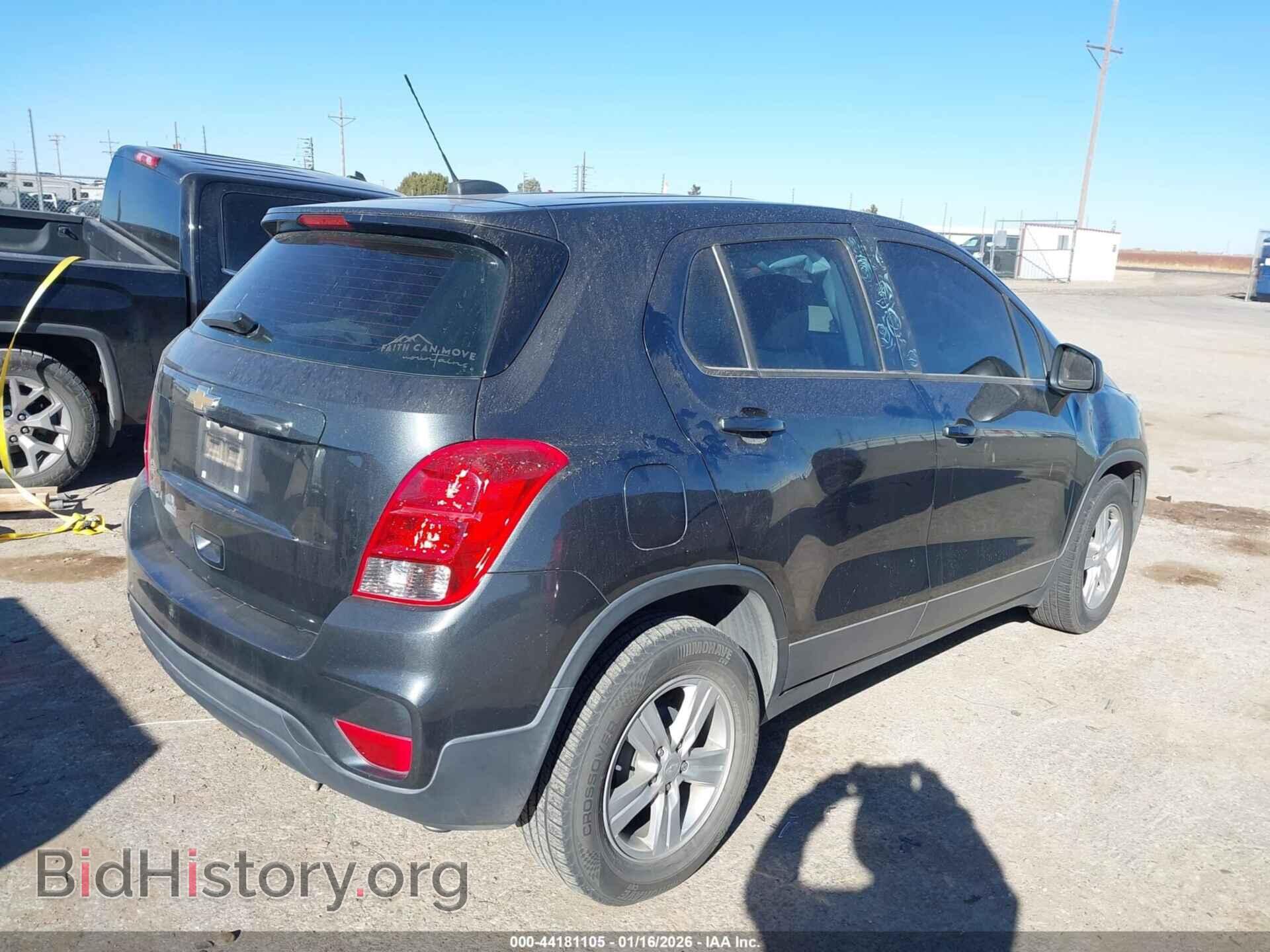 2019 CHEVROLET TRAX - VIN: 3GNCJKSB3KL206172 - Photo 4