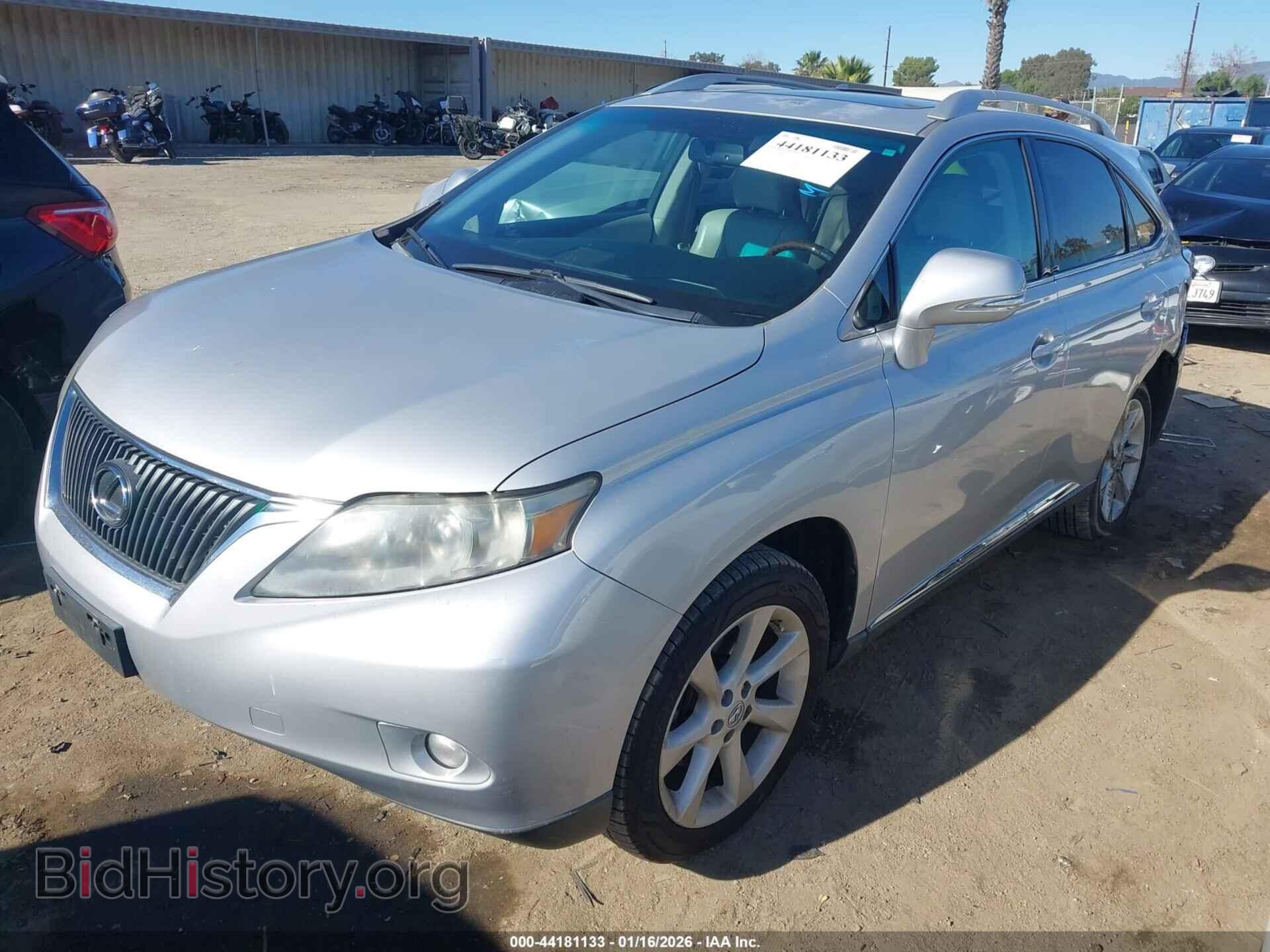2012 LEXUS RX 350 - VIN: 2T2ZK1BA4CC069020 - Photo 2