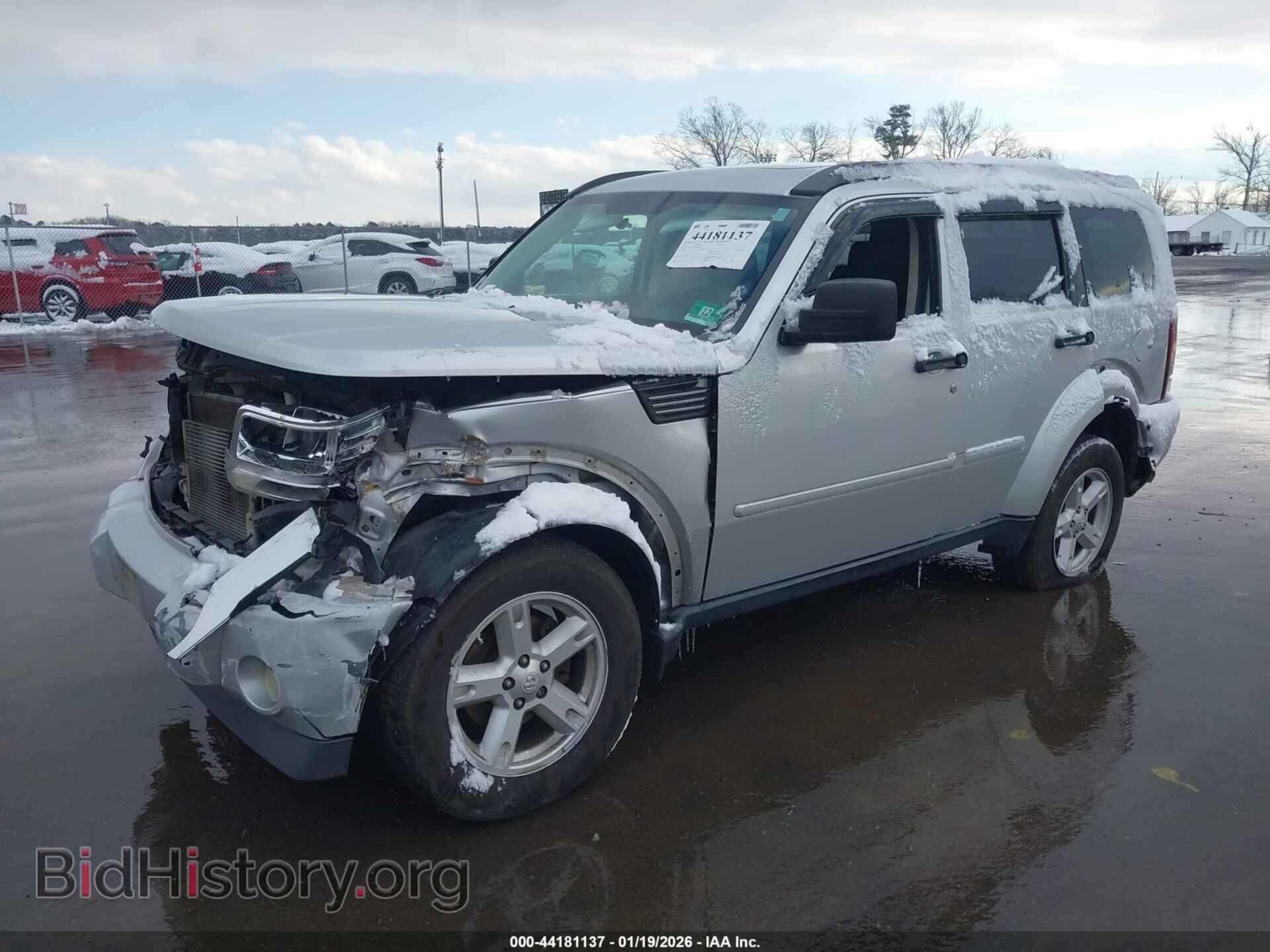 2007 DODGE NITRO - VIN: 1D8GU28K17W727242 - Фото 2