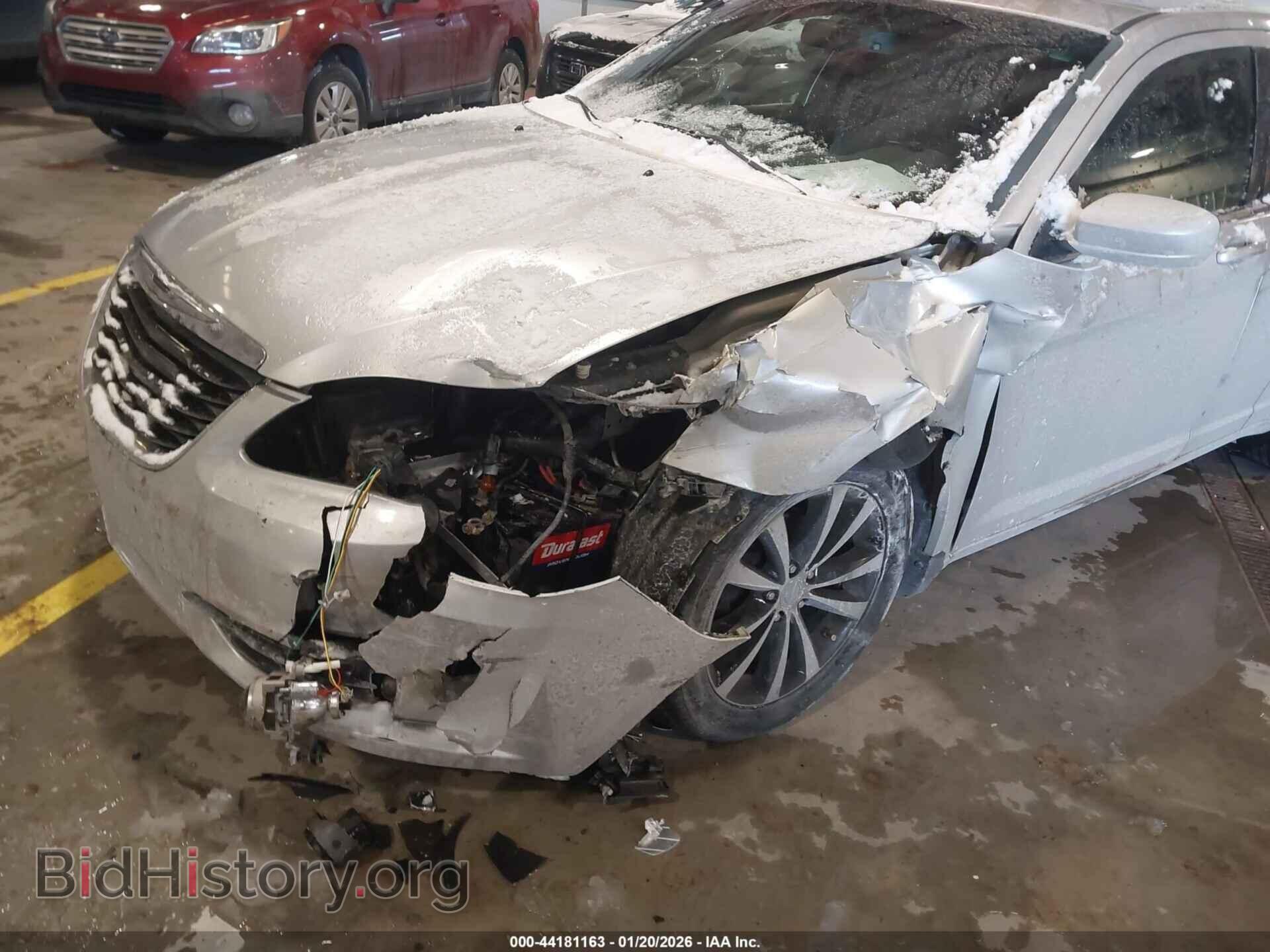 2012 CHRYSLER 200 - VIN: 1C3CCBHG9CN121560 - Фото 6